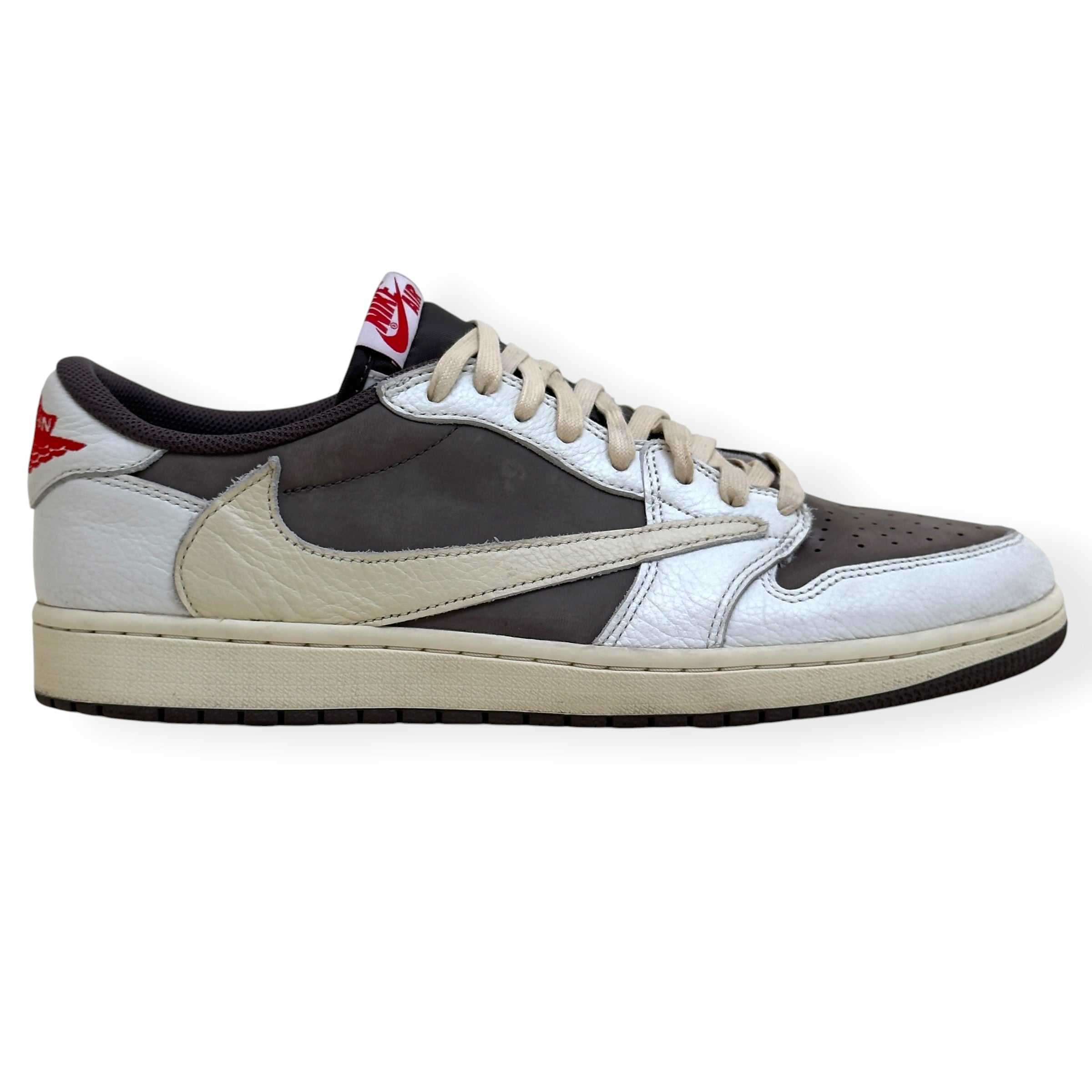 AIR JORDAN TRAVIS SCOTT 1 LOW OG REVERSE MOCHA SNEAKER UK11