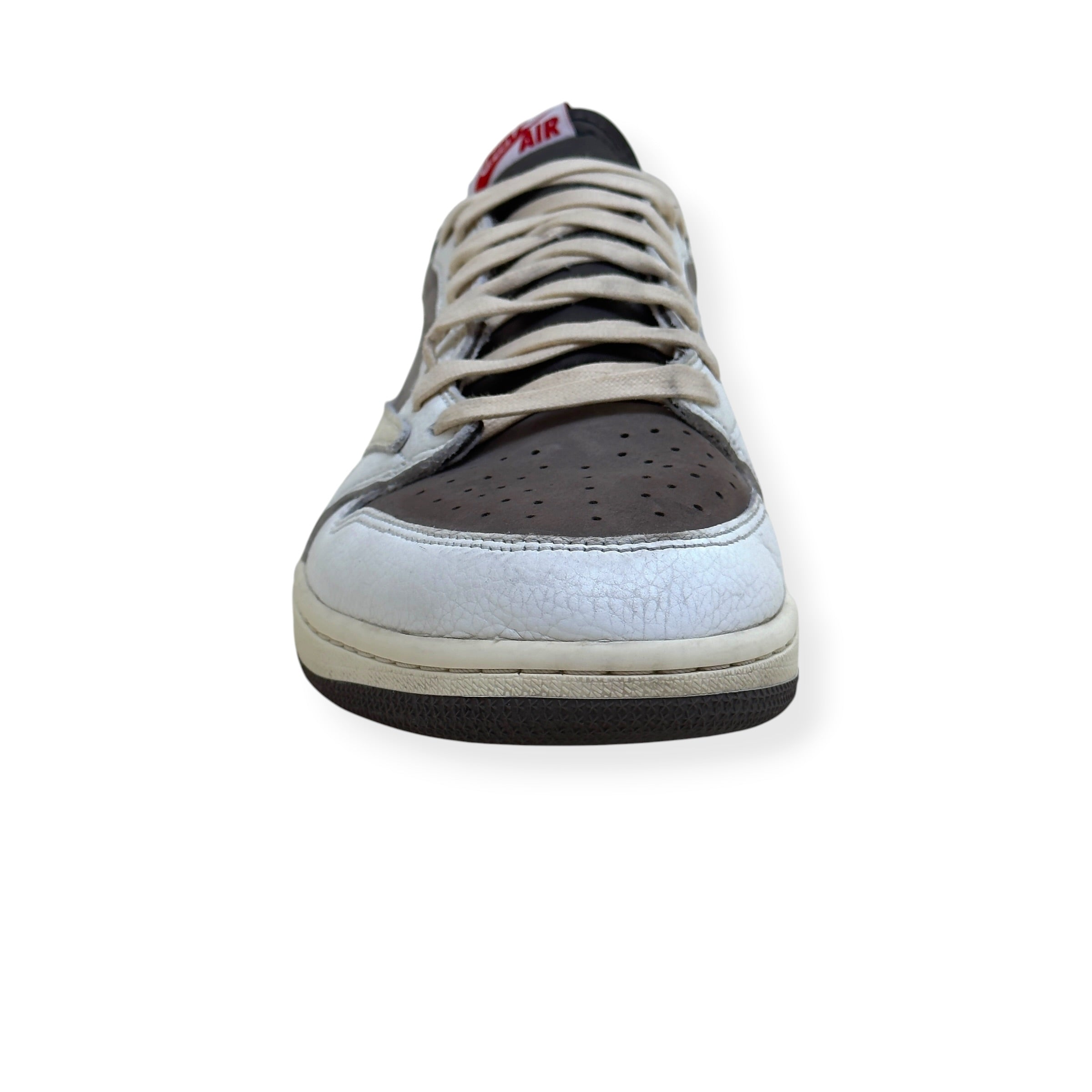 AIR JORDAN TRAVIS SCOTT 1 LOW OG REVERSE MOCHA SNEAKER UK11