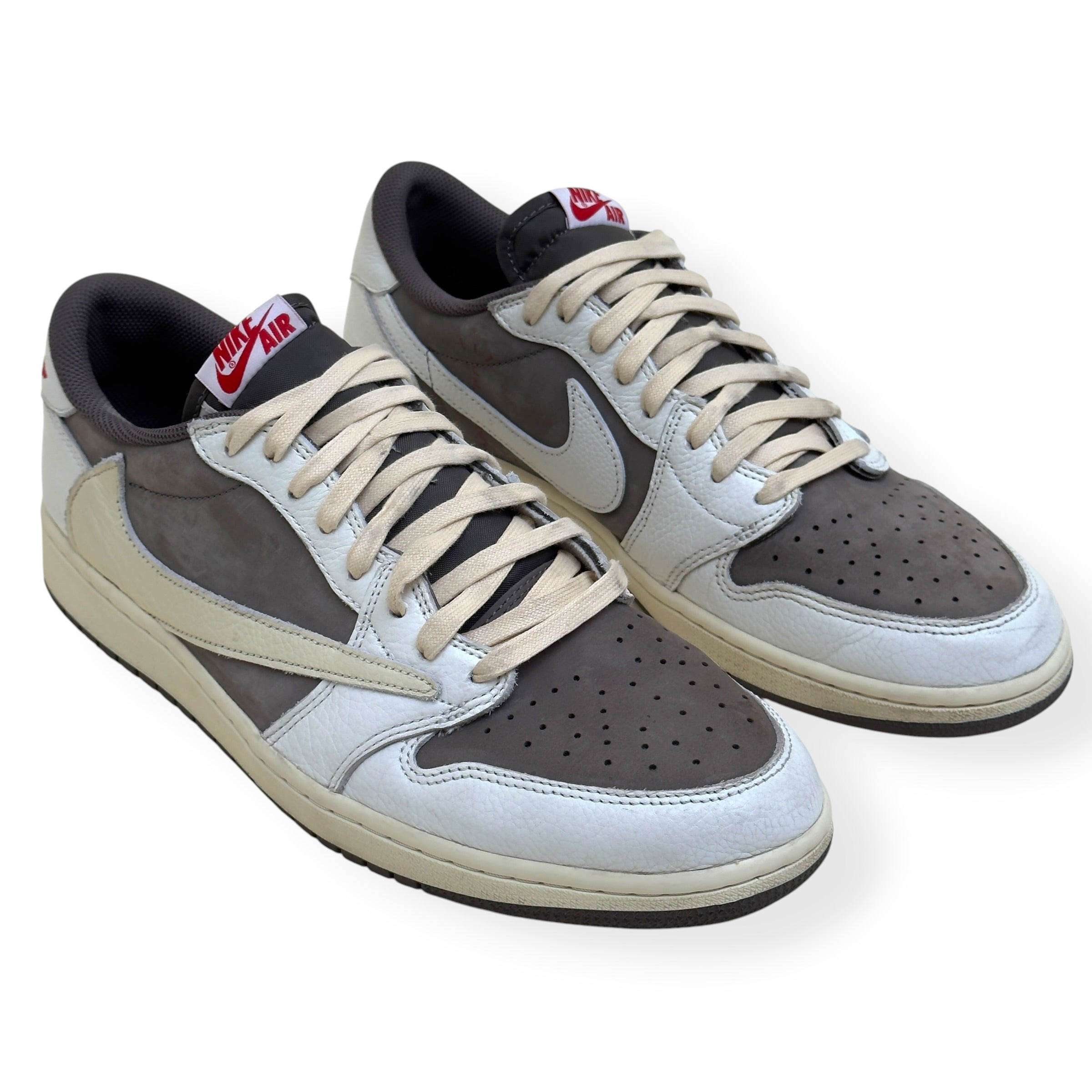 AIR JORDAN TRAVIS SCOTT 1 LOW OG REVERSE MOCHA SNEAKER UK11