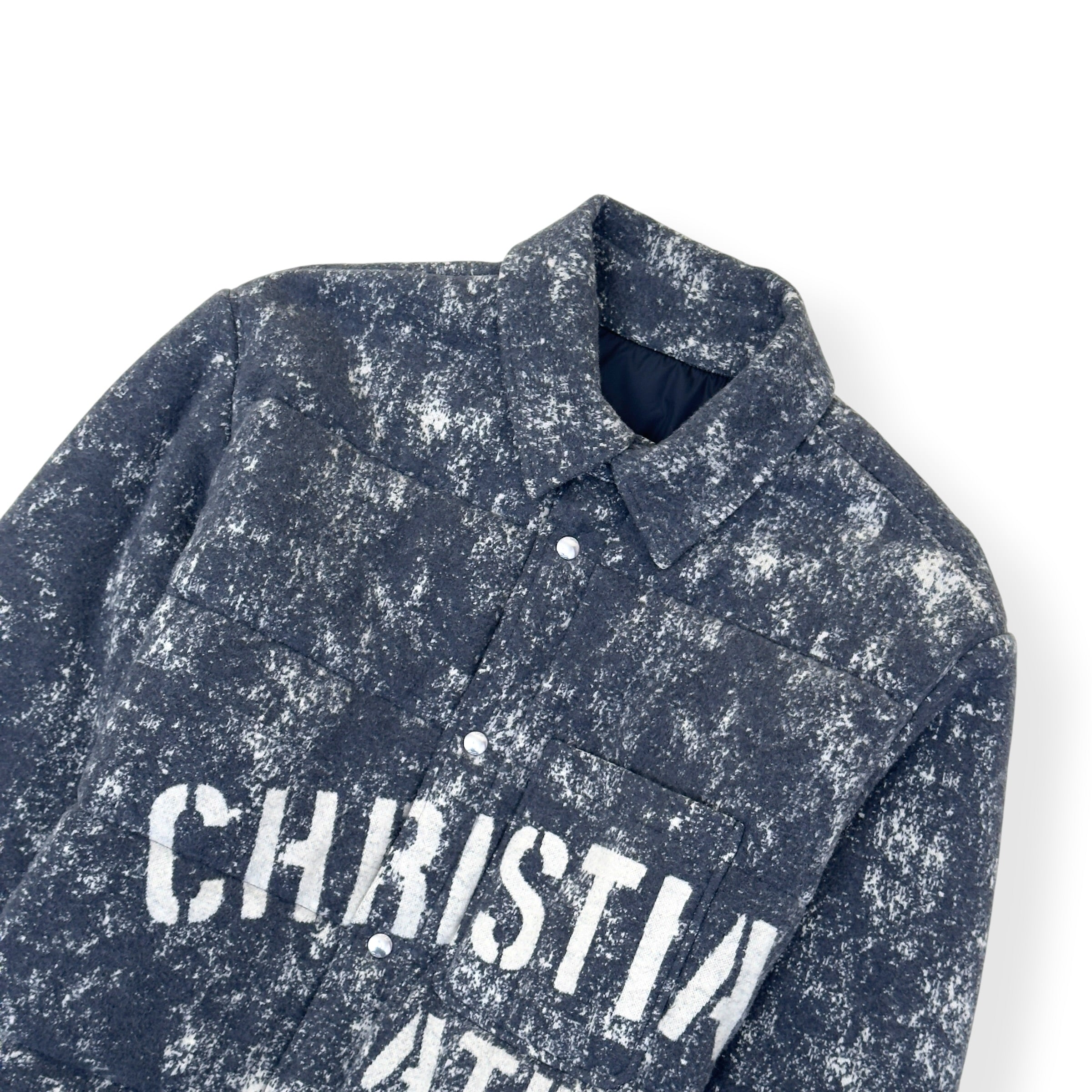 DIOR CHRISTIAN DIOR ATELIER PADDED JACKET GREY XL