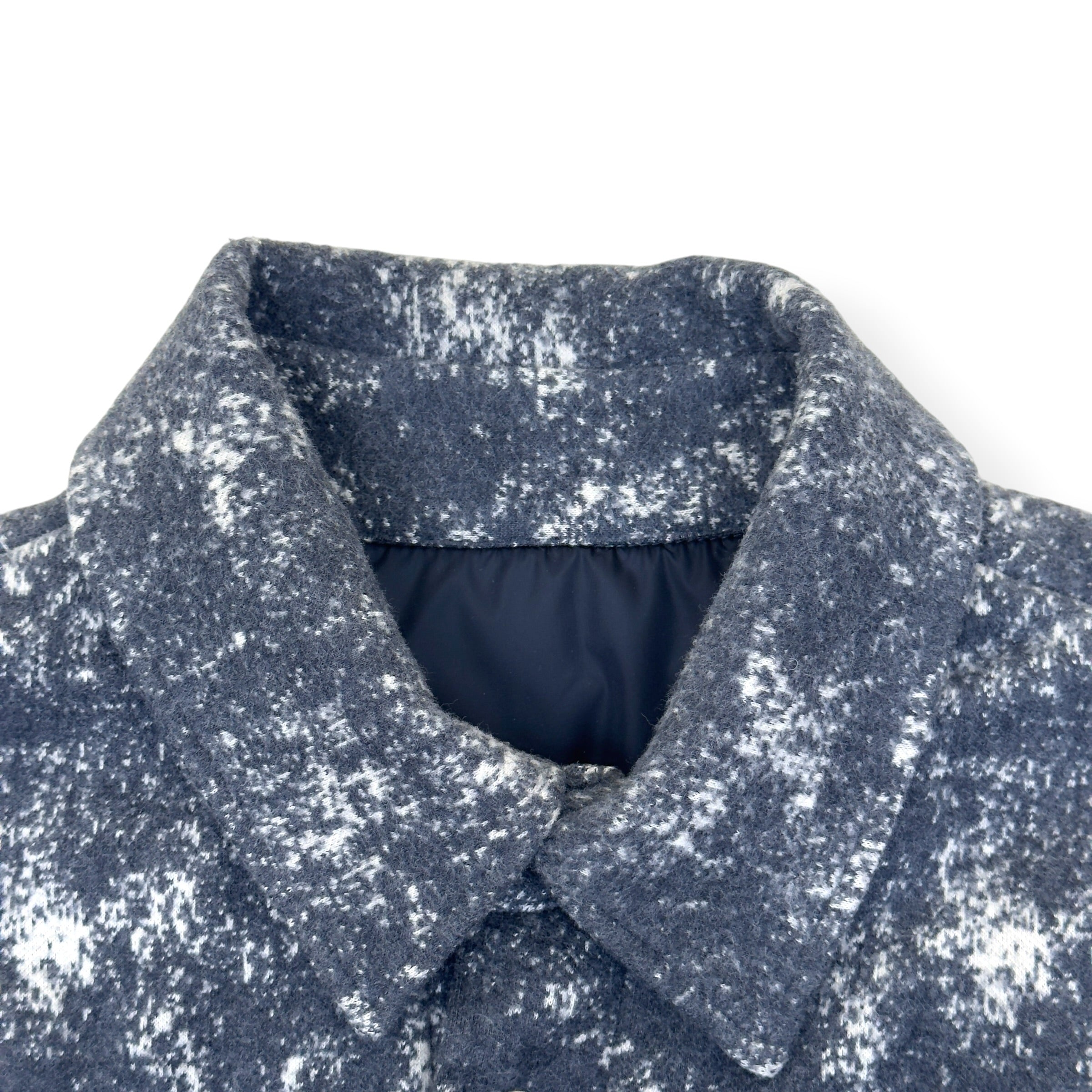 DIOR CHRISTIAN DIOR ATELIER PADDED JACKET GREY XL