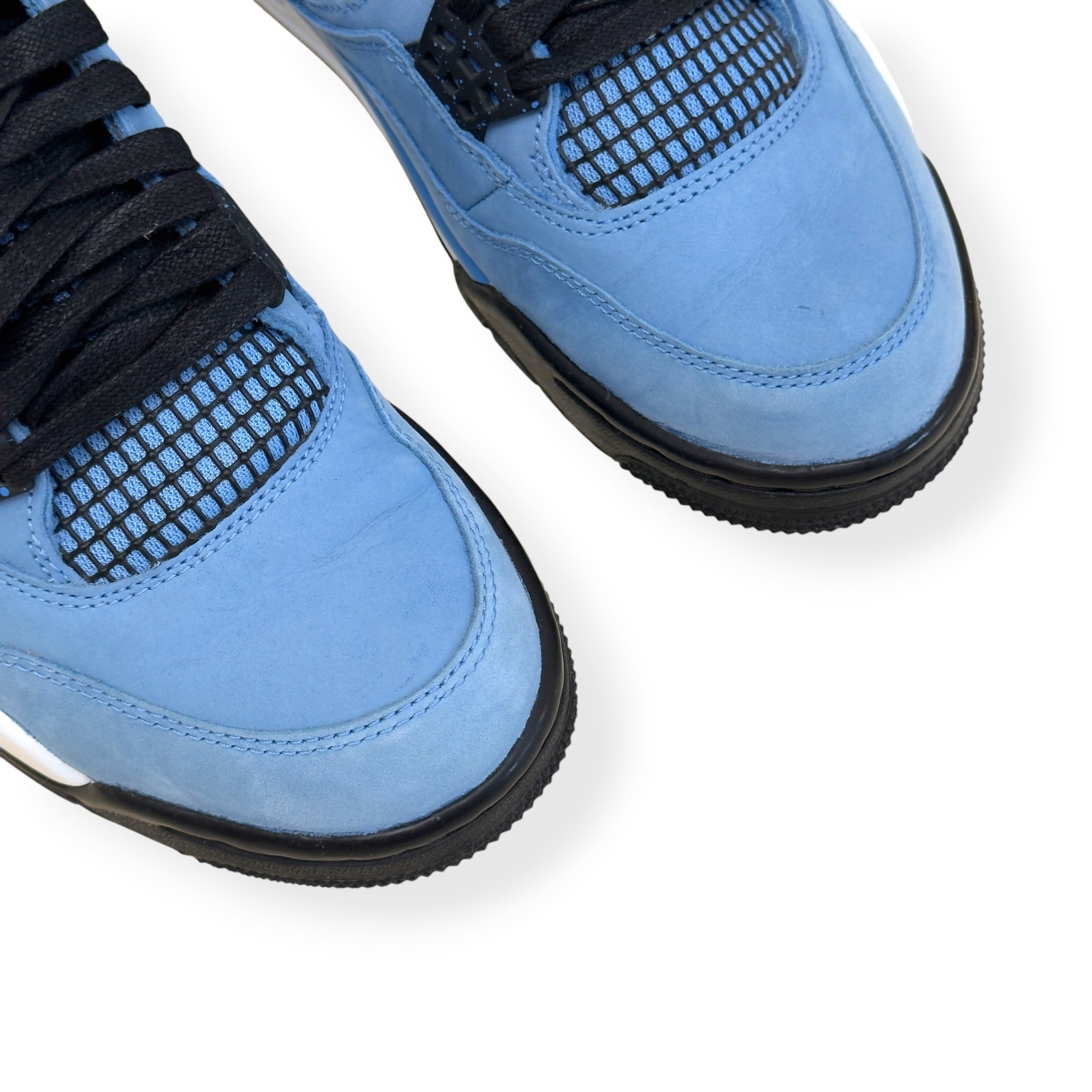 TRAVIS SCOTT AIR JORDAN 4 RETRO CACTUS JACK SNEAKER UNIVERSITY BLUE UK7