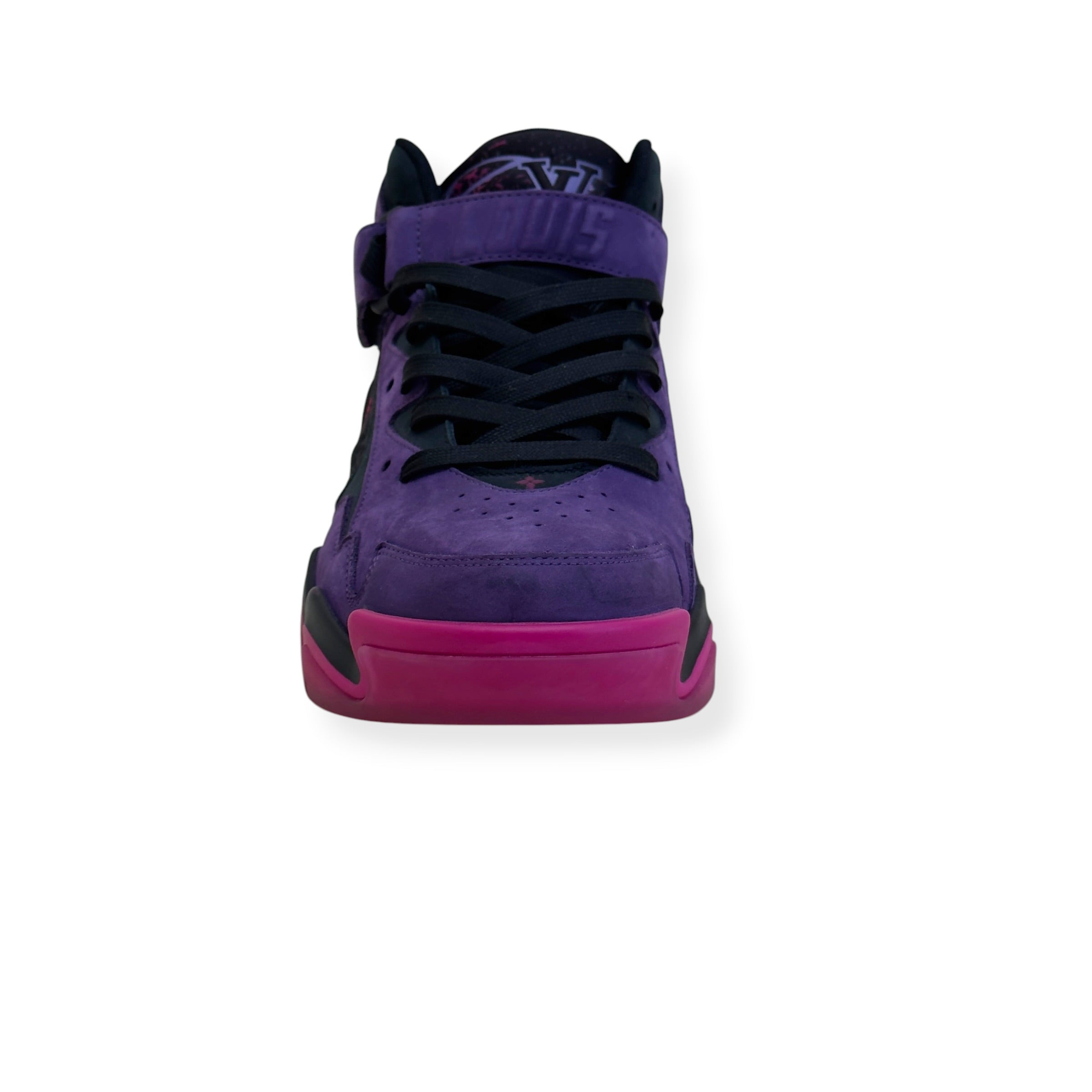 LOUIS VUITTON LV TRAINER 2 SNEAKER PURPLE / PINK UK6