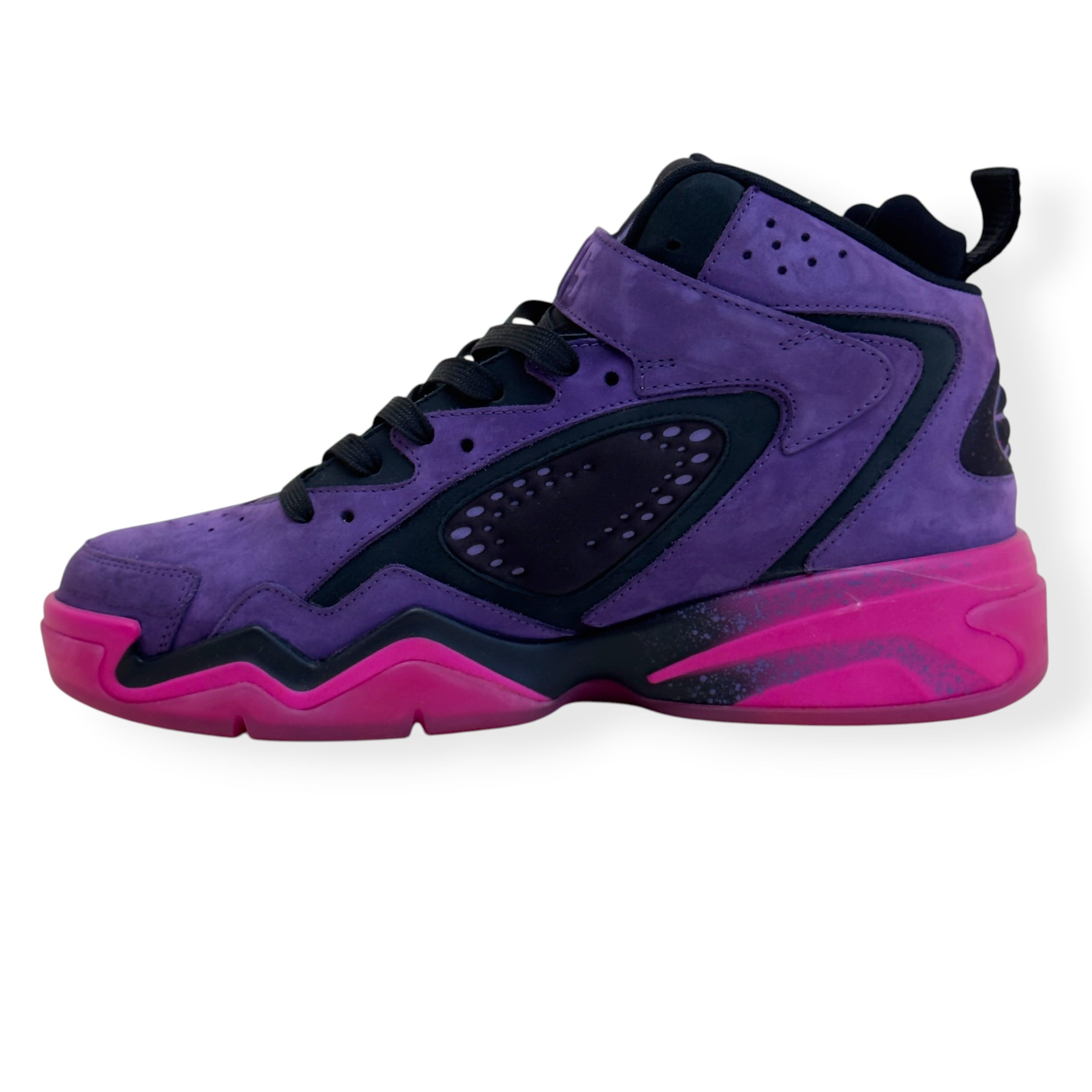 LOUIS VUITTON LV TRAINER 2 SNEAKER PURPLE / PINK UK6