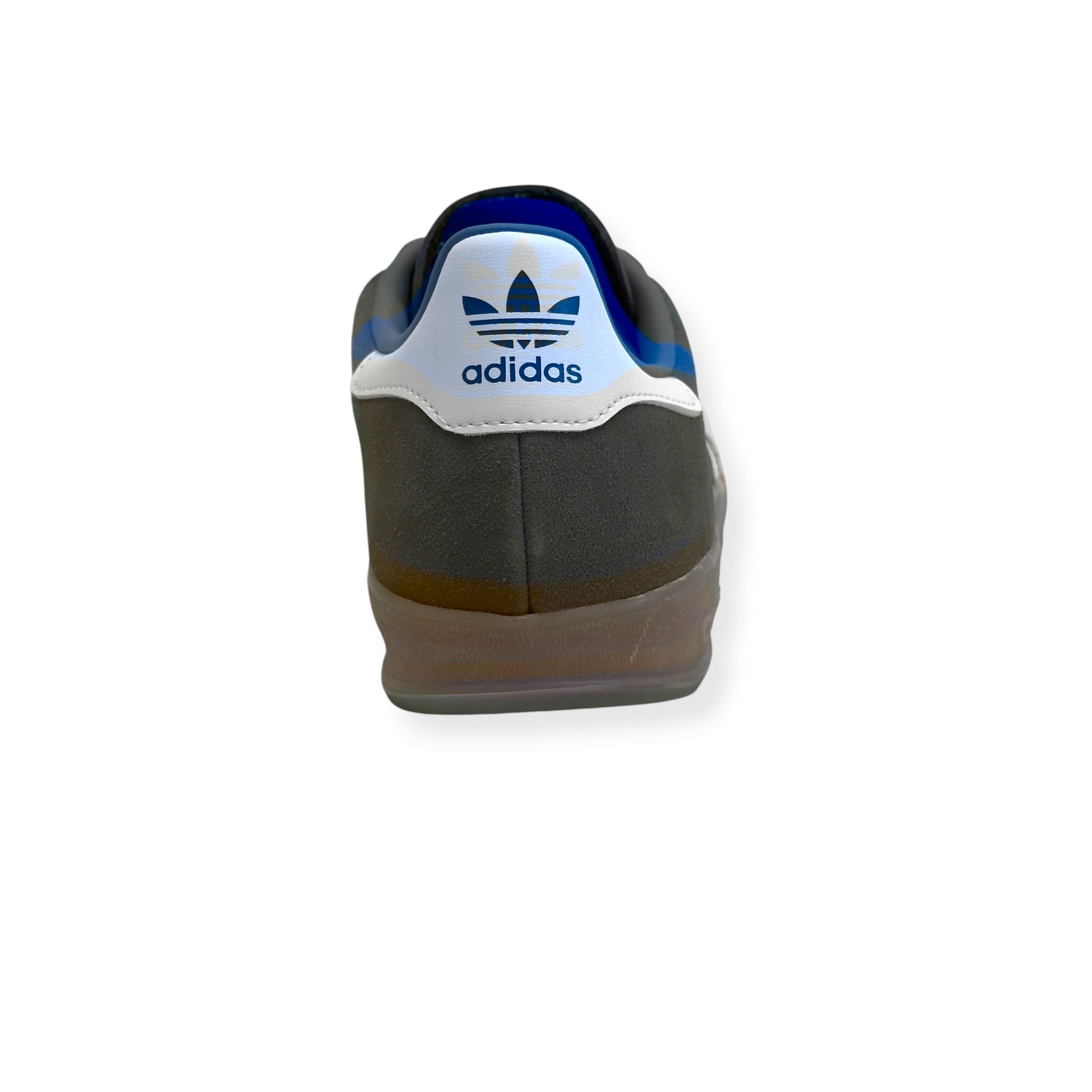 ADIDAS GAZELLE INDOOR SNEAKER OLIVE GUM UK7