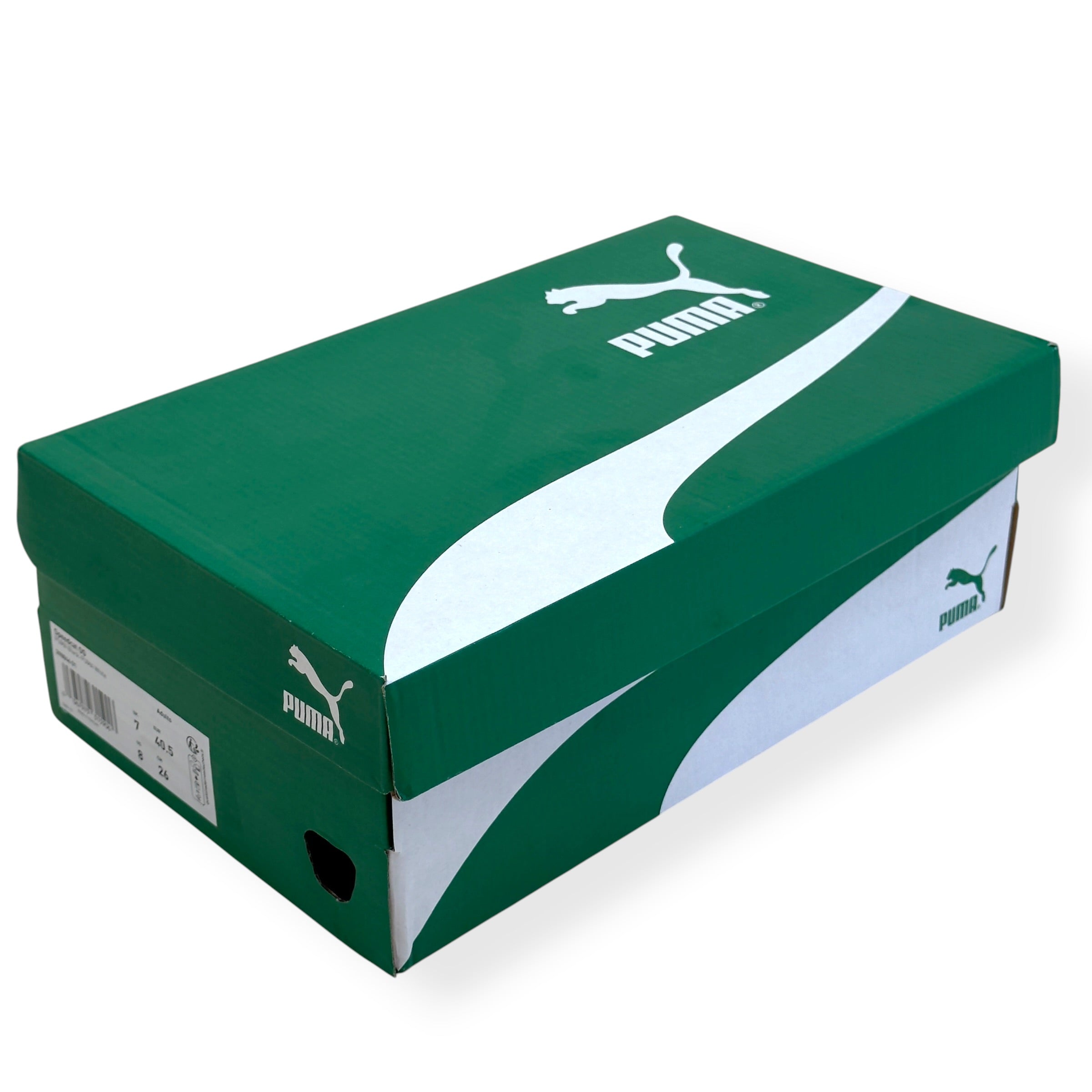 PUMA SPEEDCAT OG SNEAKER BLACK / WHITE UK7