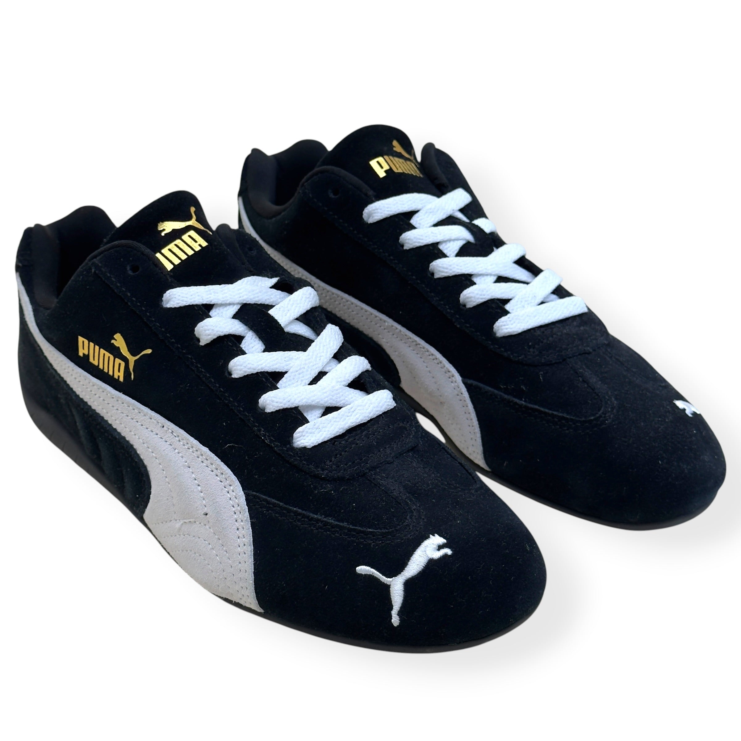 PUMA SPEEDCAT OG SNEAKER BLACK / WHITE UK7
