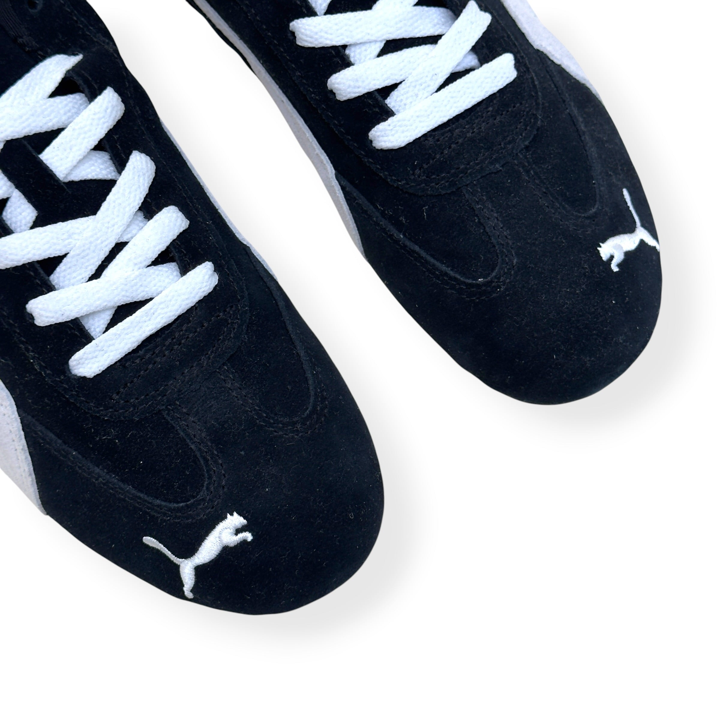 PUMA SPEEDCAT OG SNEAKER BLACK / WHITE UK7