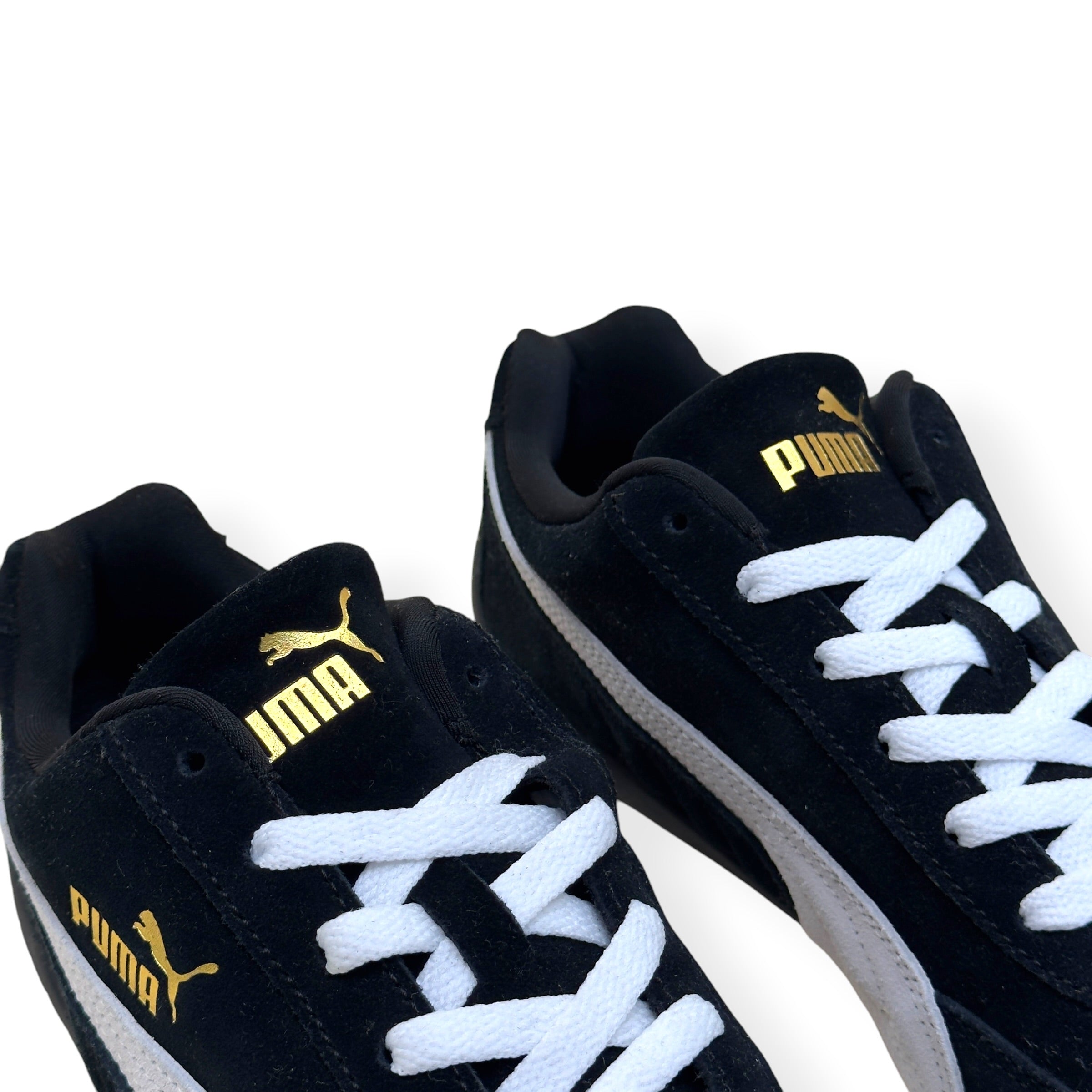 PUMA SPEEDCAT OG SNEAKER BLACK / WHITE UK7