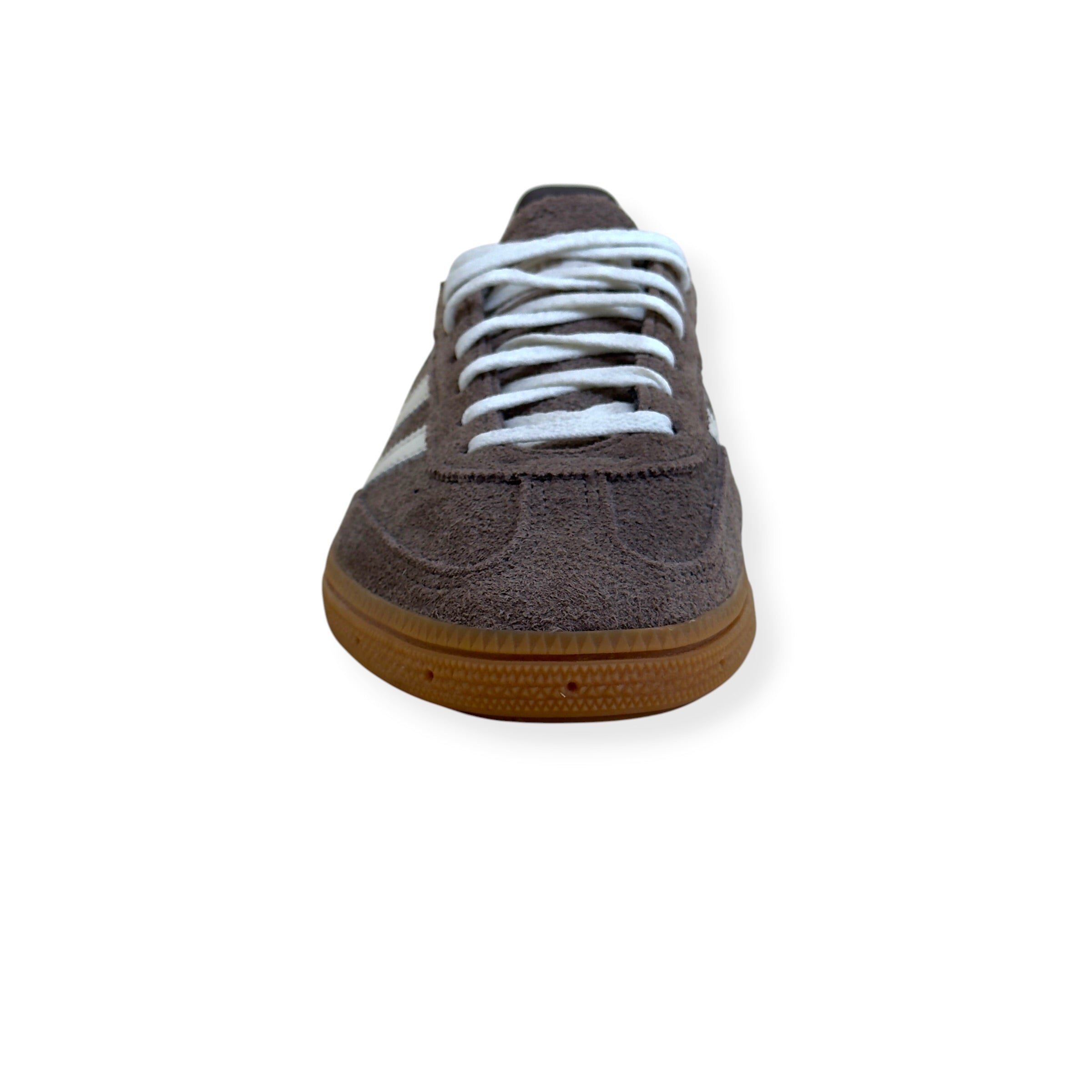 ADIDAS HANDBALL SPEZIAL TRAINERS BROWN / WHITE GUM UK7