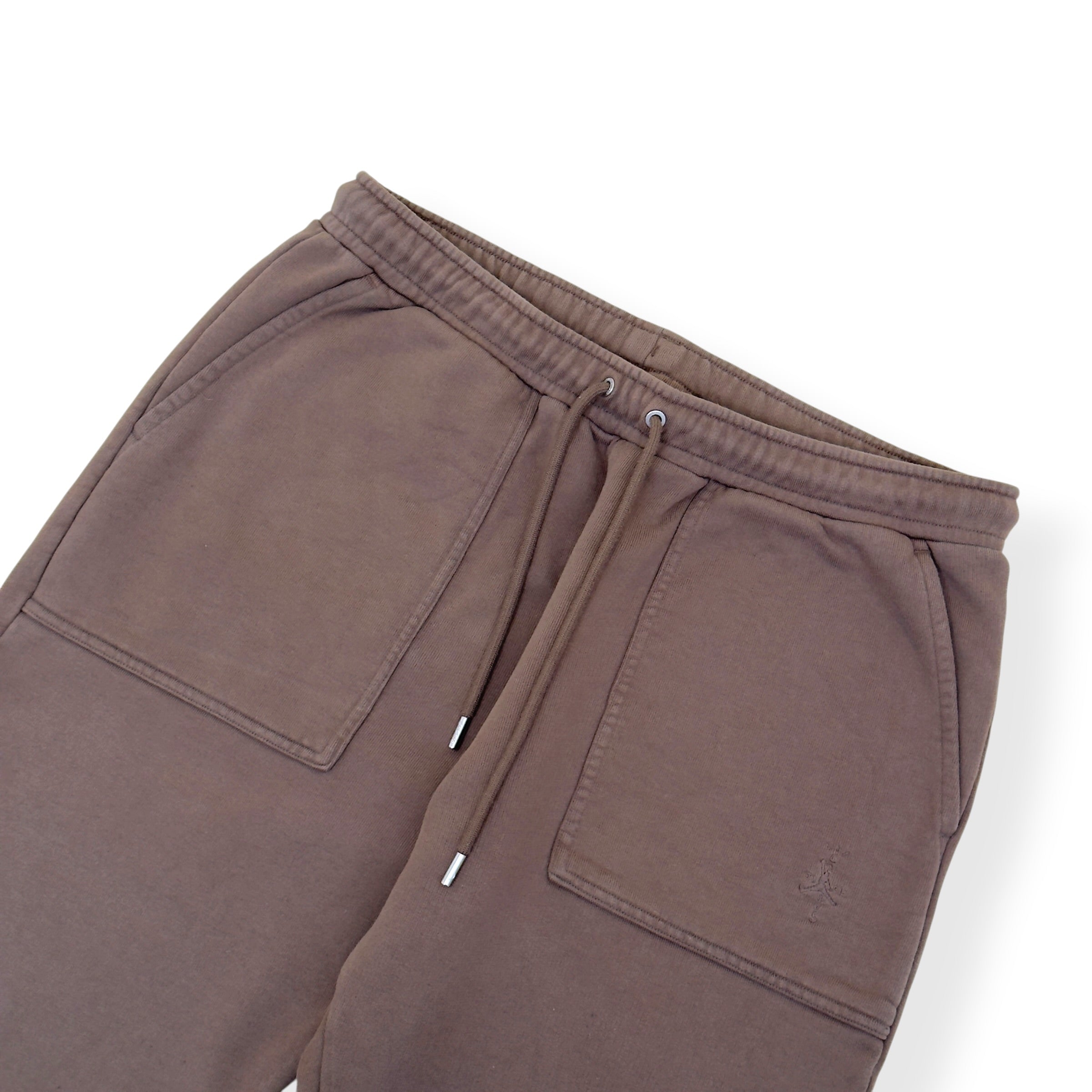 JORDAN X TRAVIS SCOTT FLEECE SWEATPANTS BROWN XL
