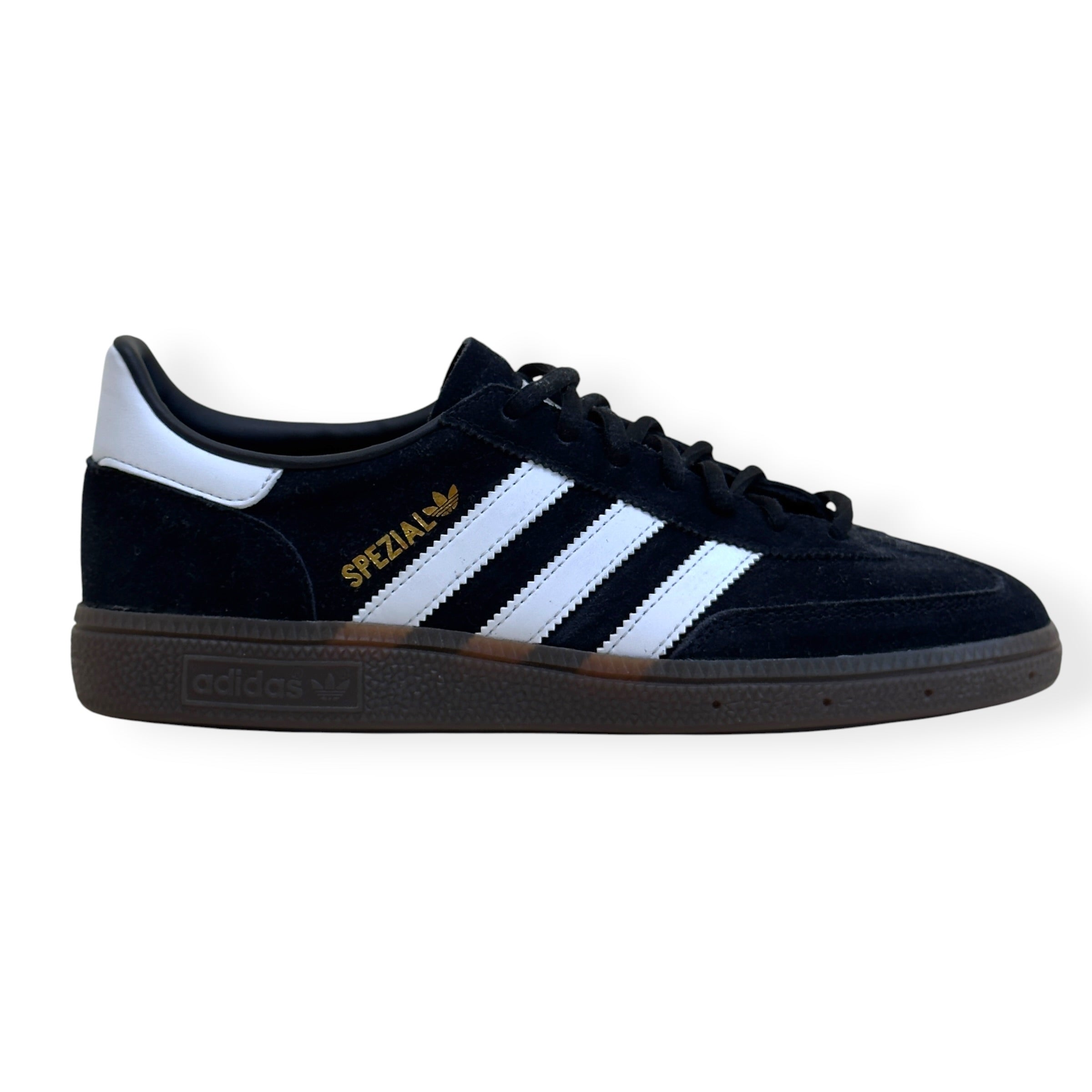ADIDAS HANDBALL SPEZIAL TRAINERS BLACK / WHITE GUM UK7