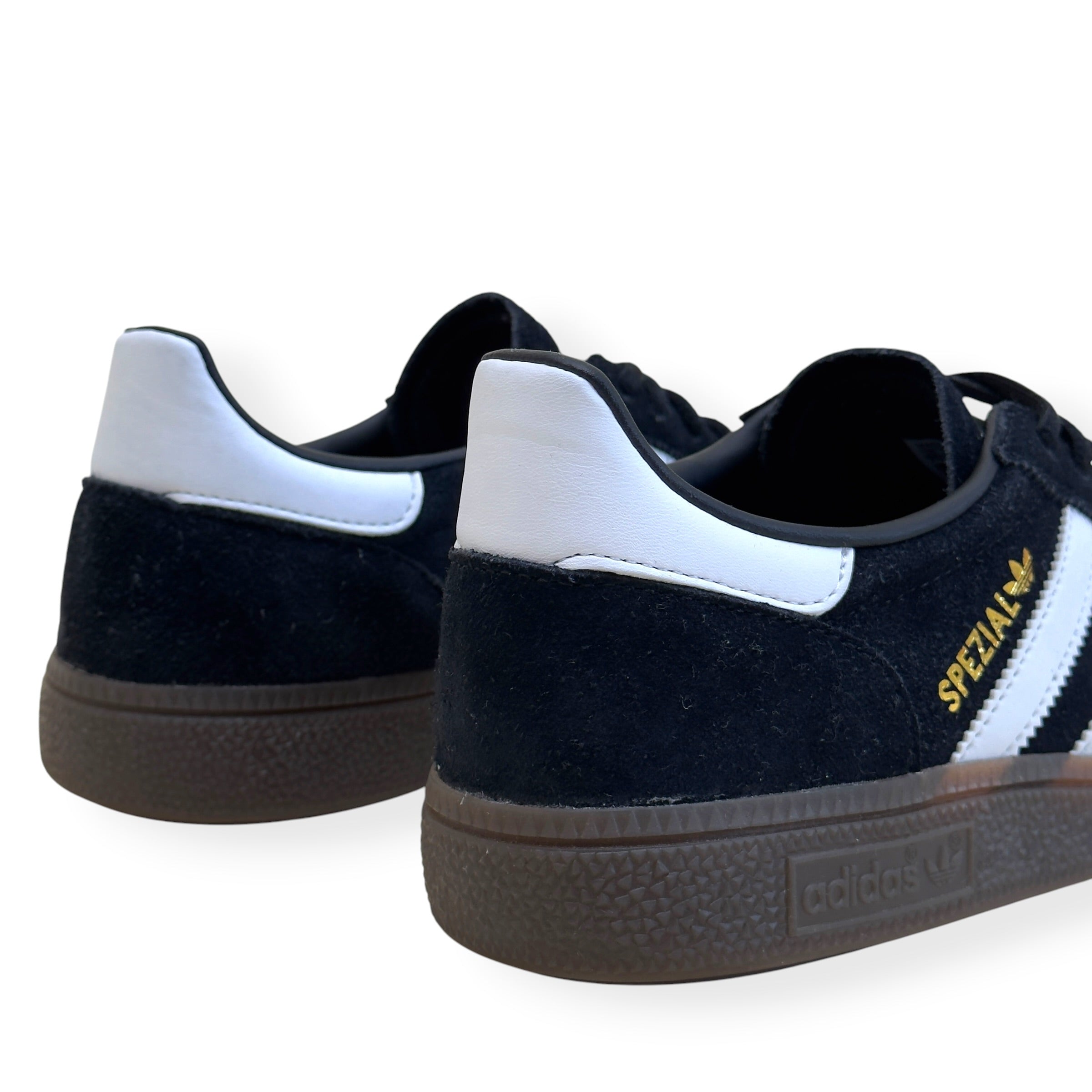 ADIDAS HANDBALL SPEZIAL TRAINERS BLACK / WHITE GUM UK7