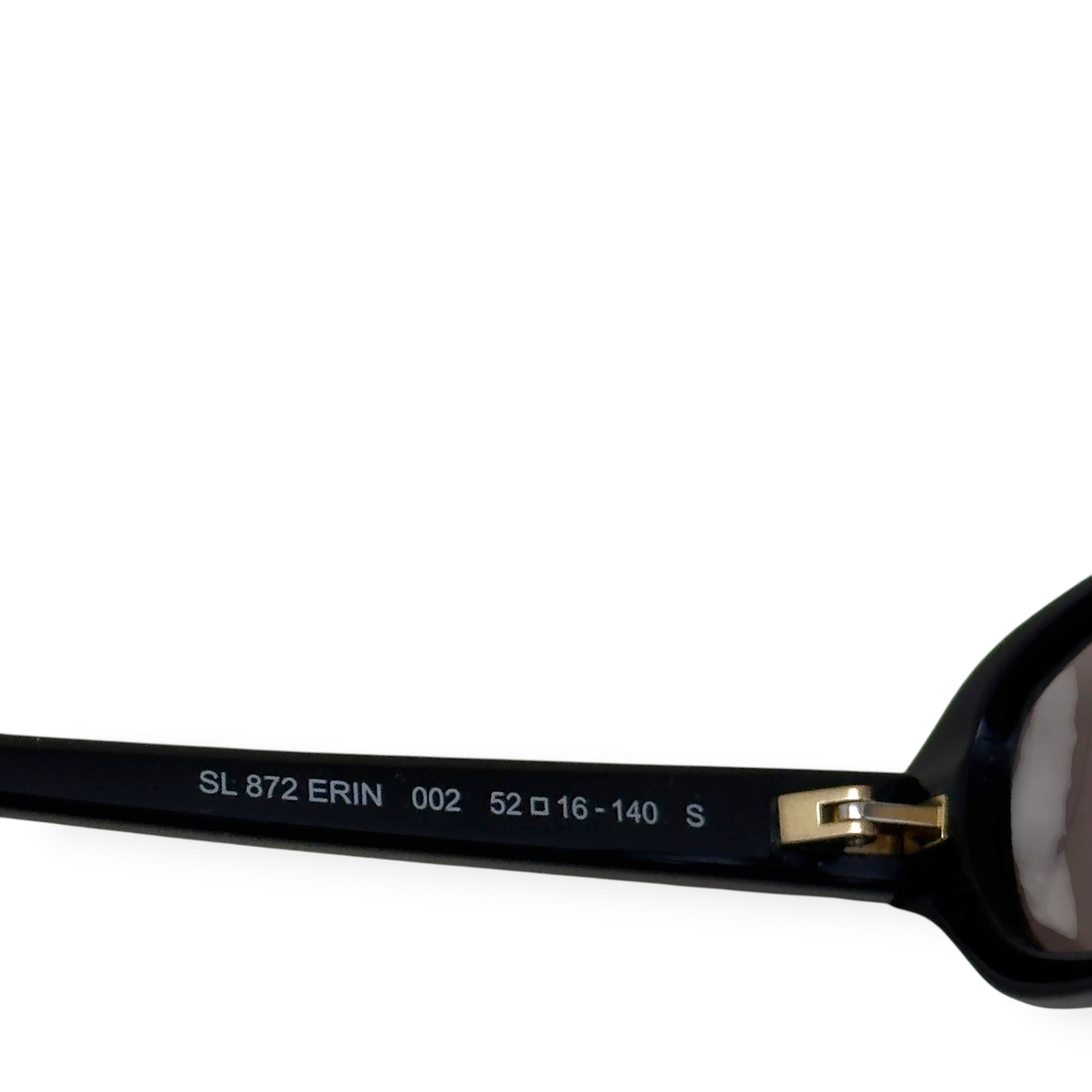 SAINT LAURENT SL 872 ERIN SUNGLASSES BLACK