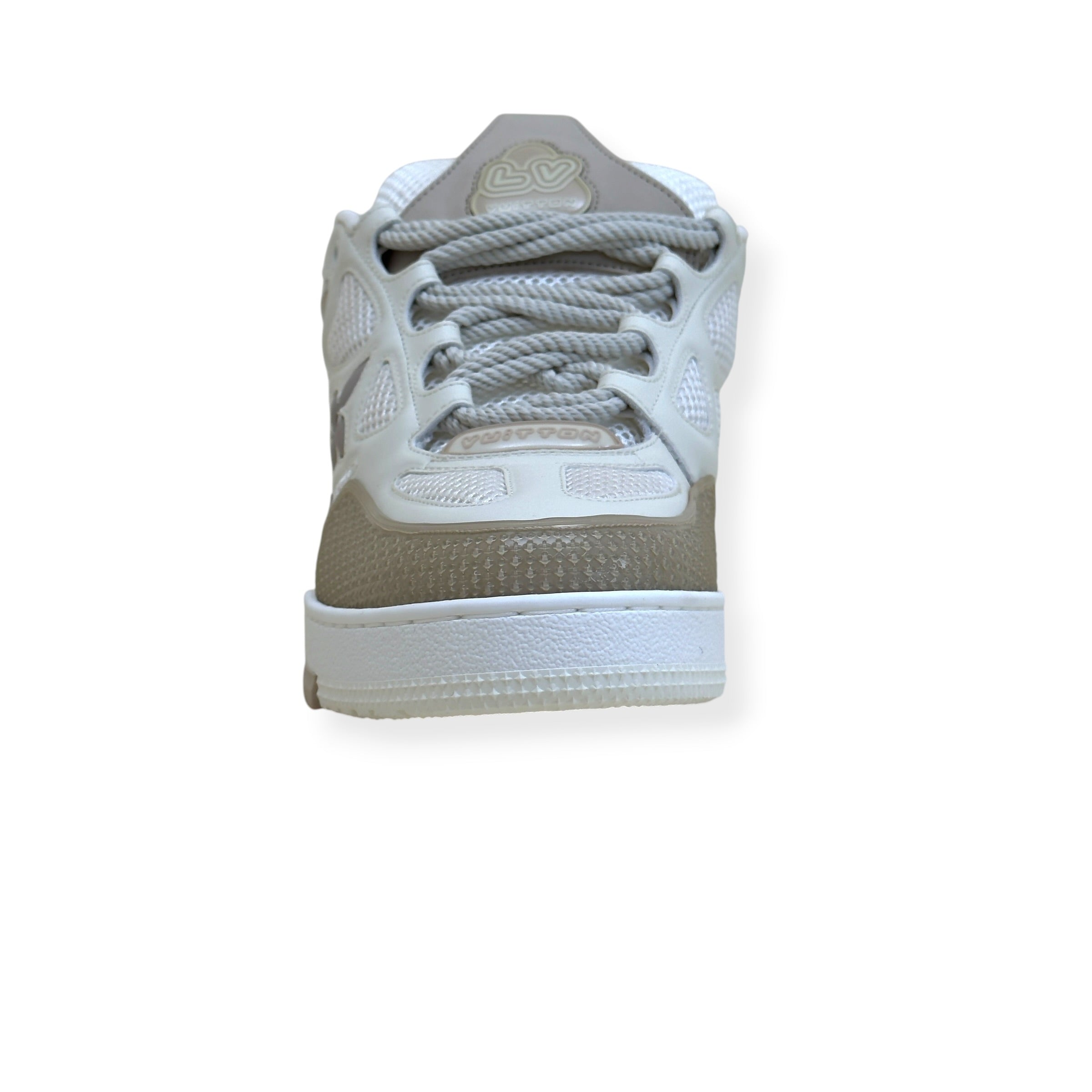 LOUIS VUITTON LV SKATE SNEAKER LUXURY BEIGE UK9