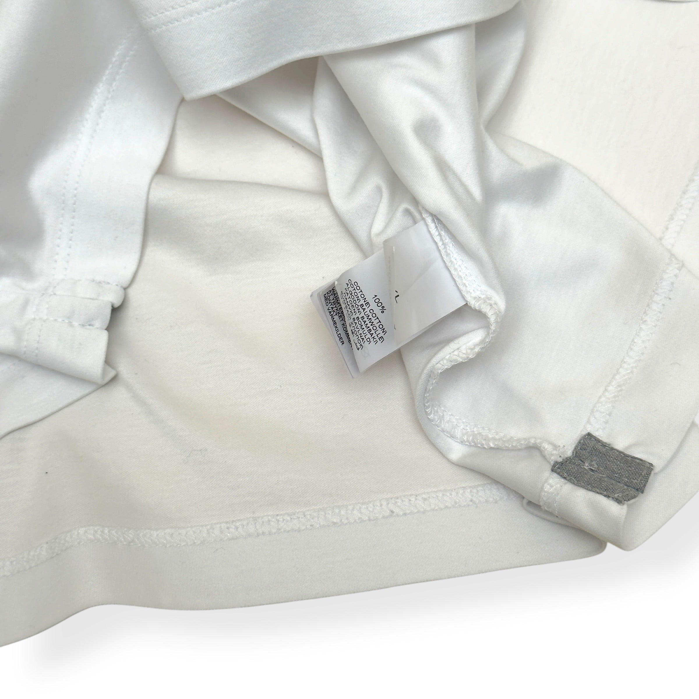 BRUNELLO CUCINELLI TOKYO GRAPHIC PRINT T-SHIRT WHITE XXL