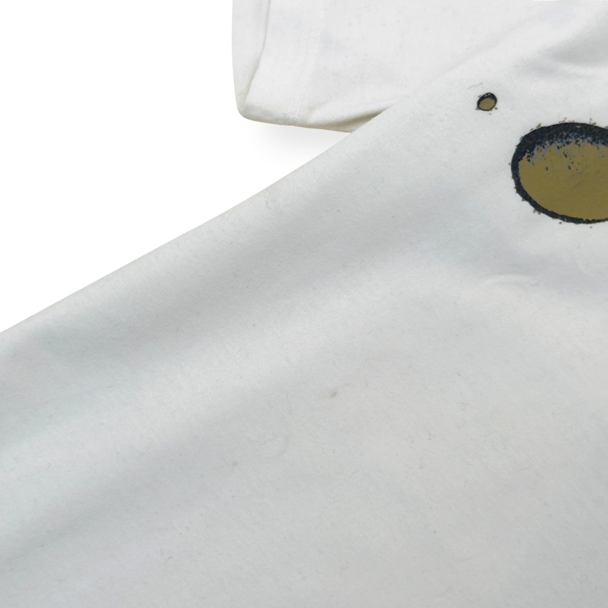RHUDE RANCHO GRAPHIC T-SHIRT WHITE L