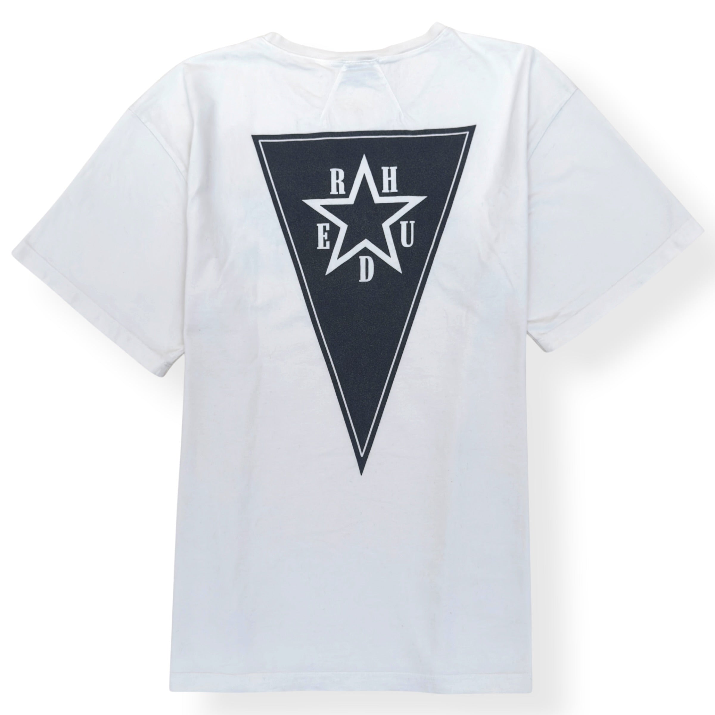 RHUDE RANCHO GRAPHIC T-SHIRT WHITE L