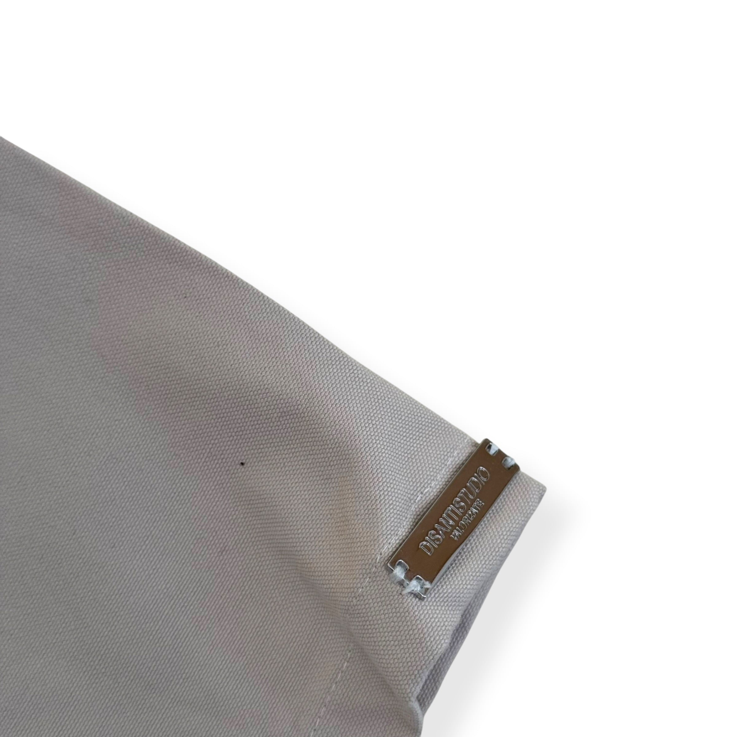 DI SANTI STUDIO CAMP COLLAR SHIRT ECRU S