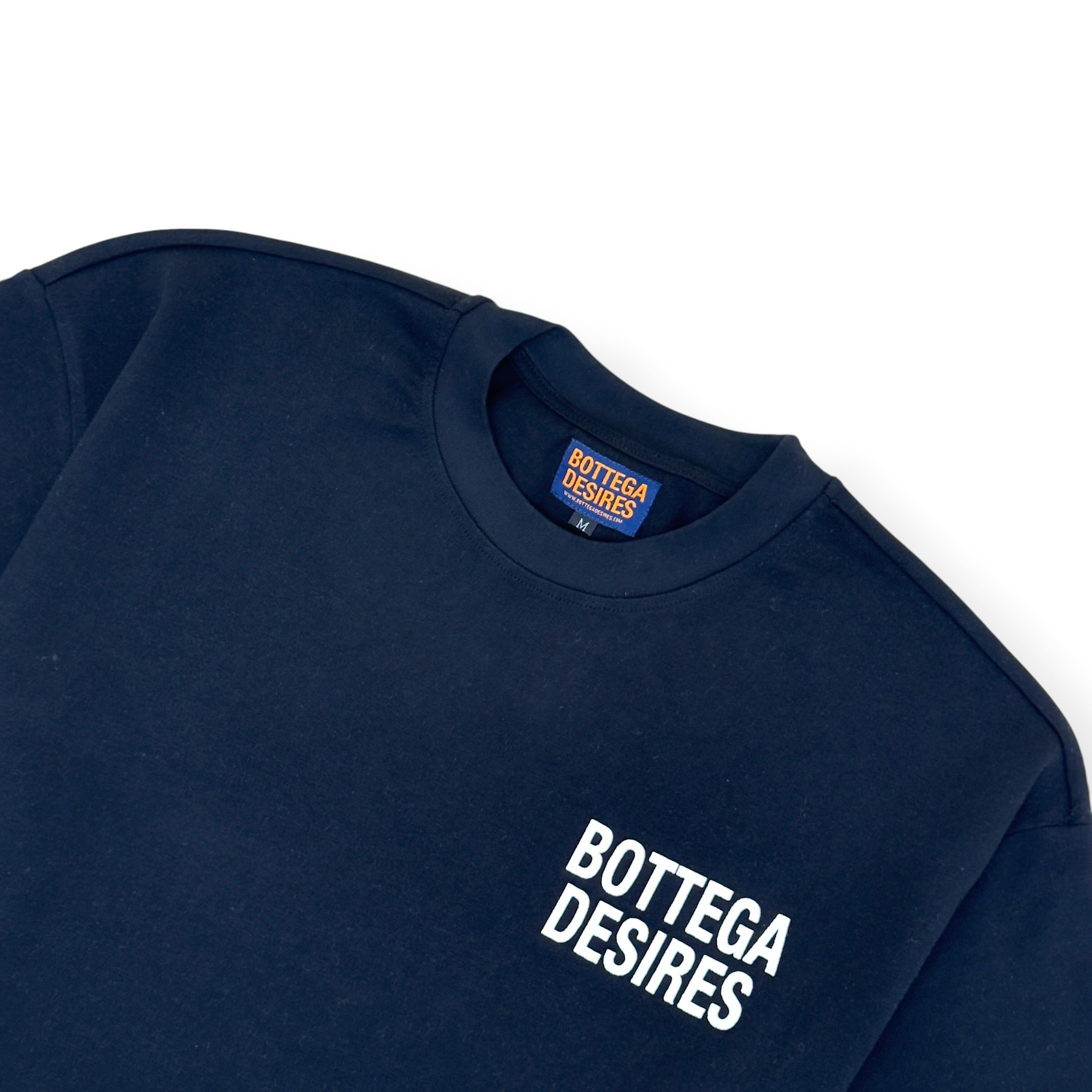 BOTTEGA DESIRES F*** EM T-SHIRT BLACK M