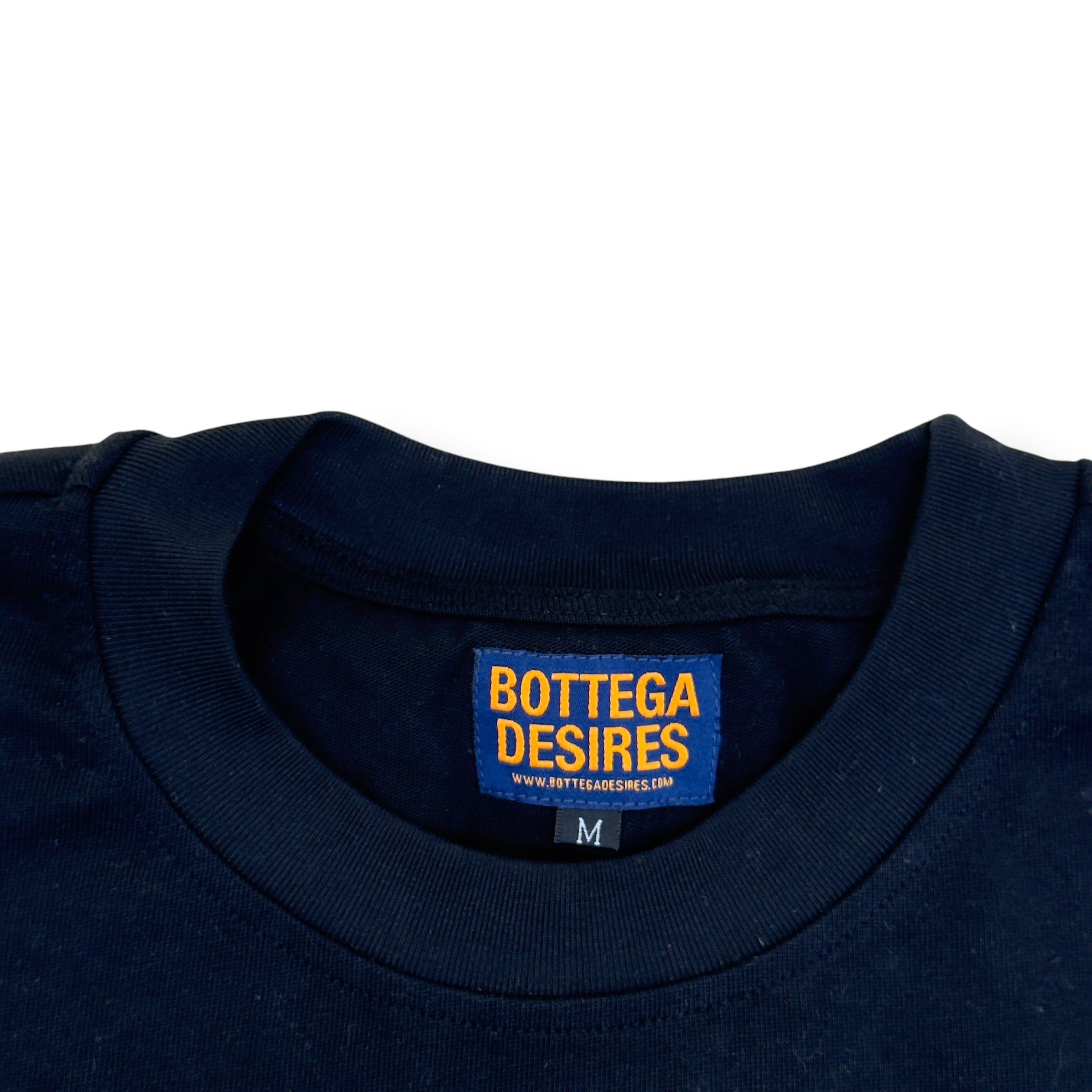 BOTTEGA DESIRES F*** EM T-SHIRT BLACK M