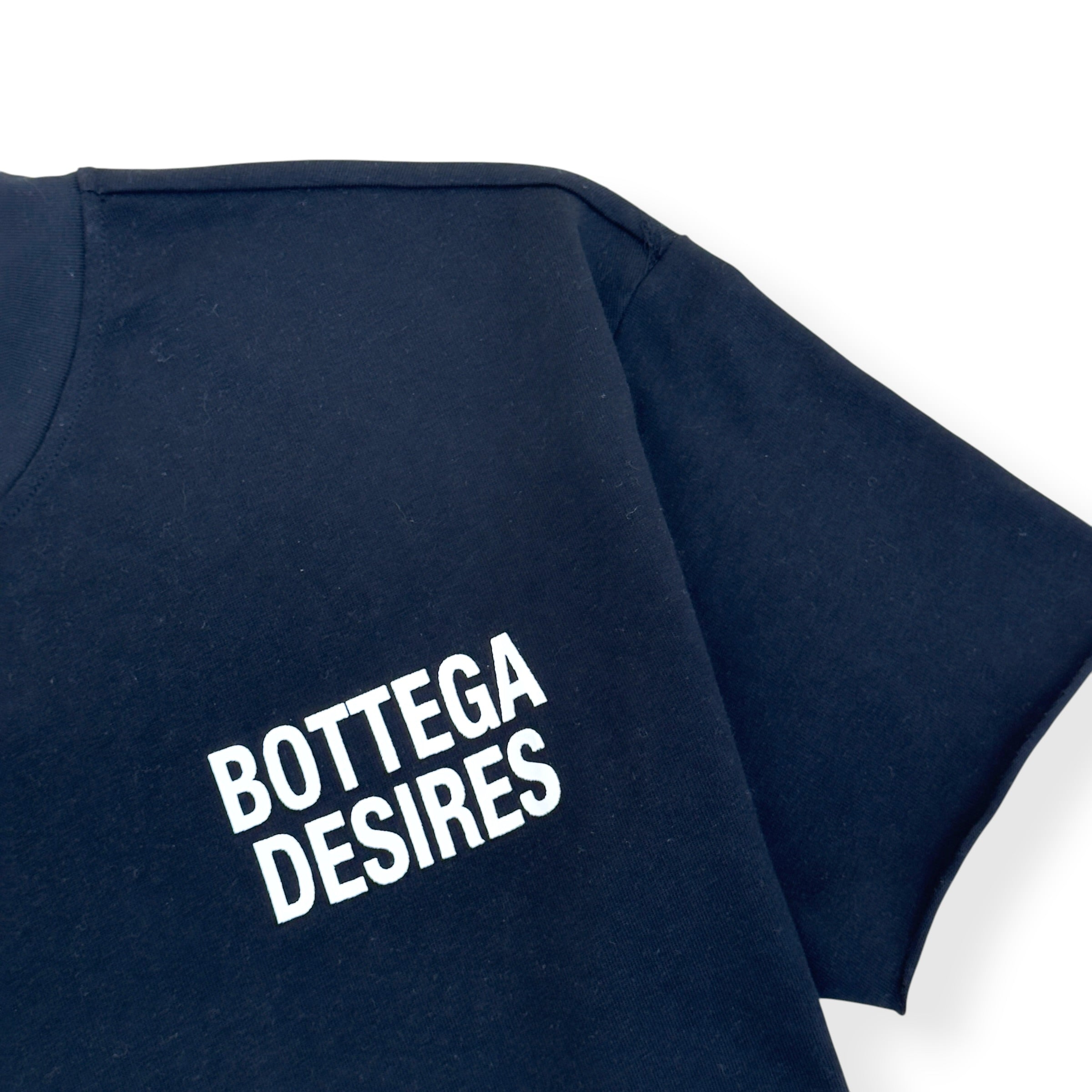 BOTTEGA DESIRES F*** EM T-SHIRT BLACK M