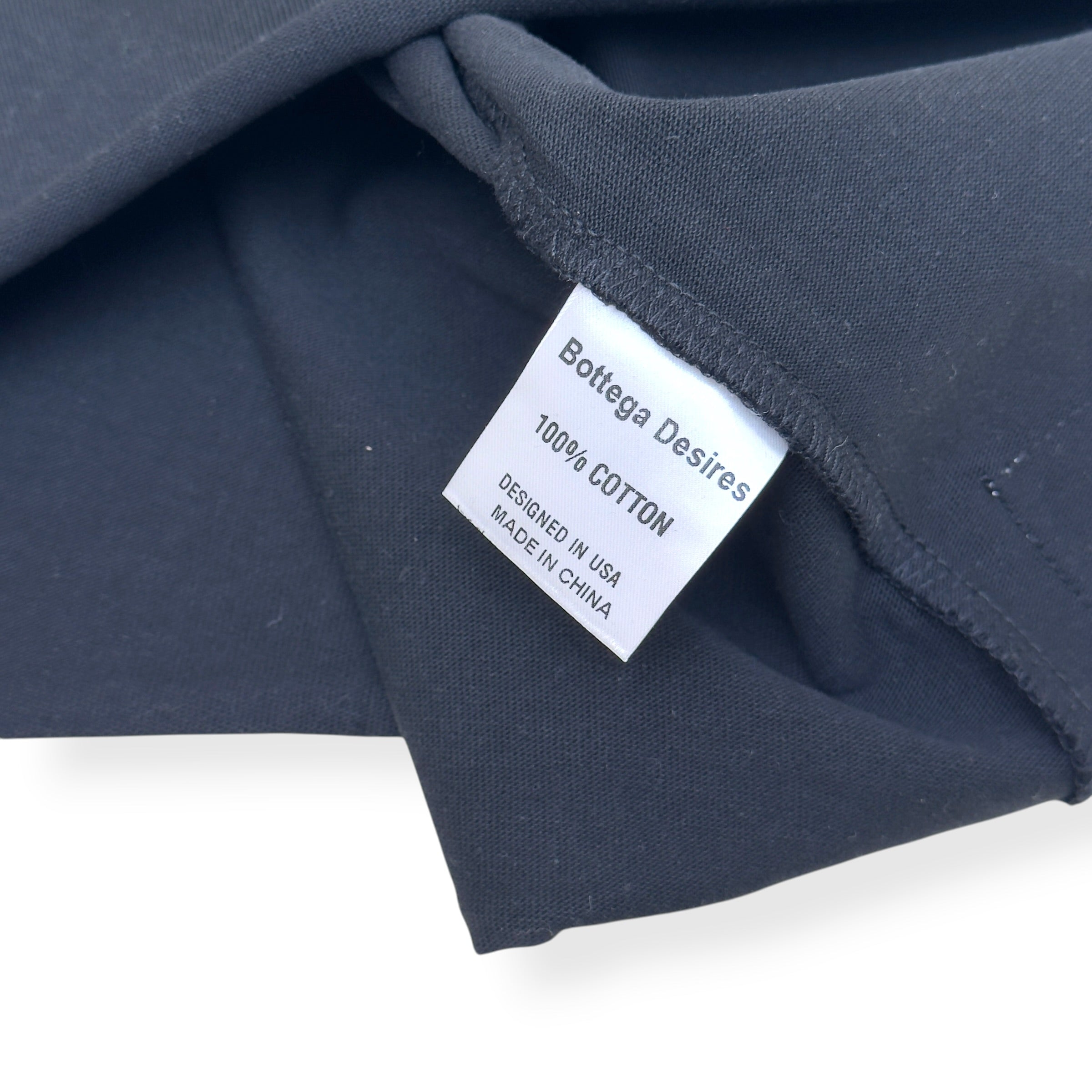 BOTTEGA DESIRES F*** EM T-SHIRT BLACK M