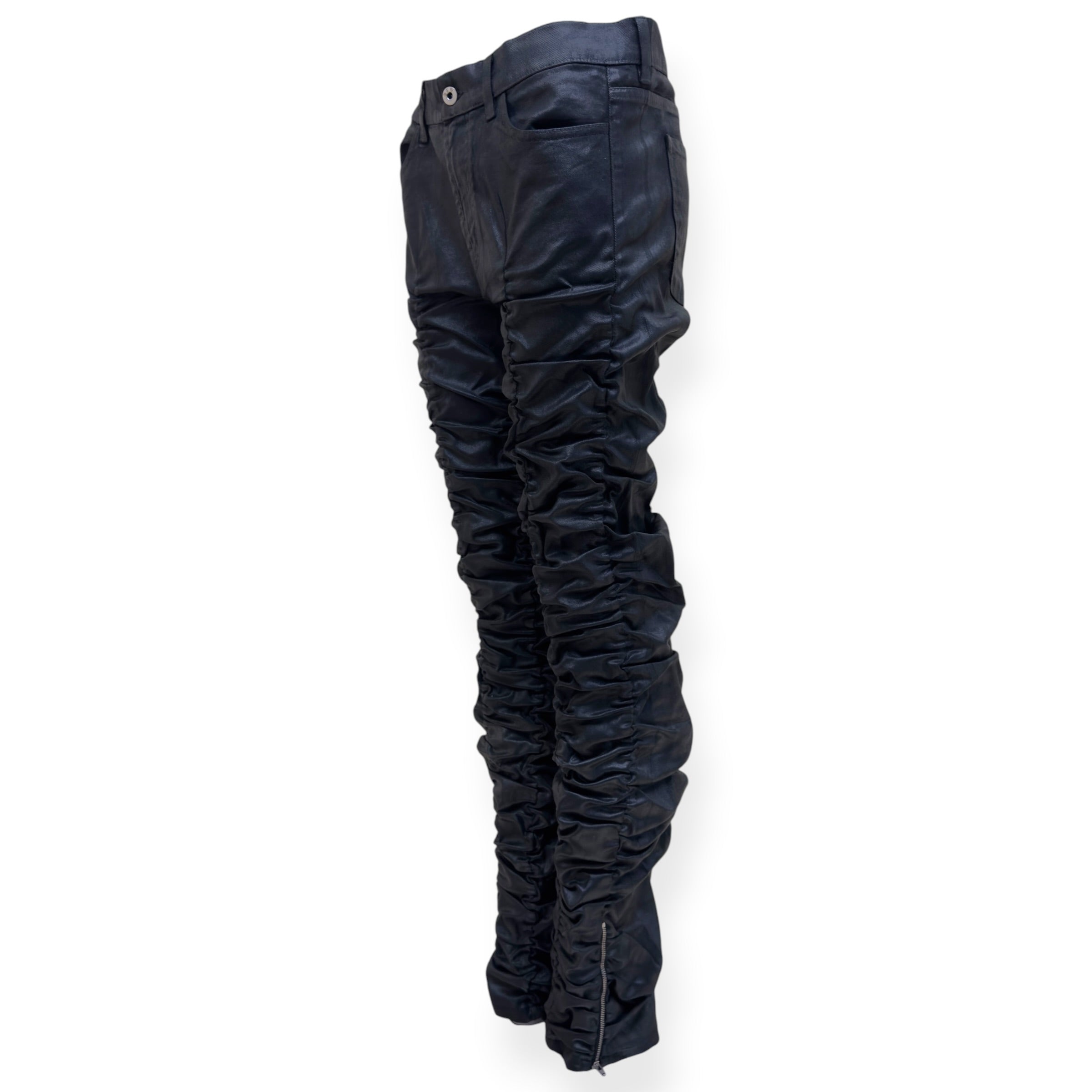 MARC JACQUES BURTON STACK PANT BLACK W32 / M