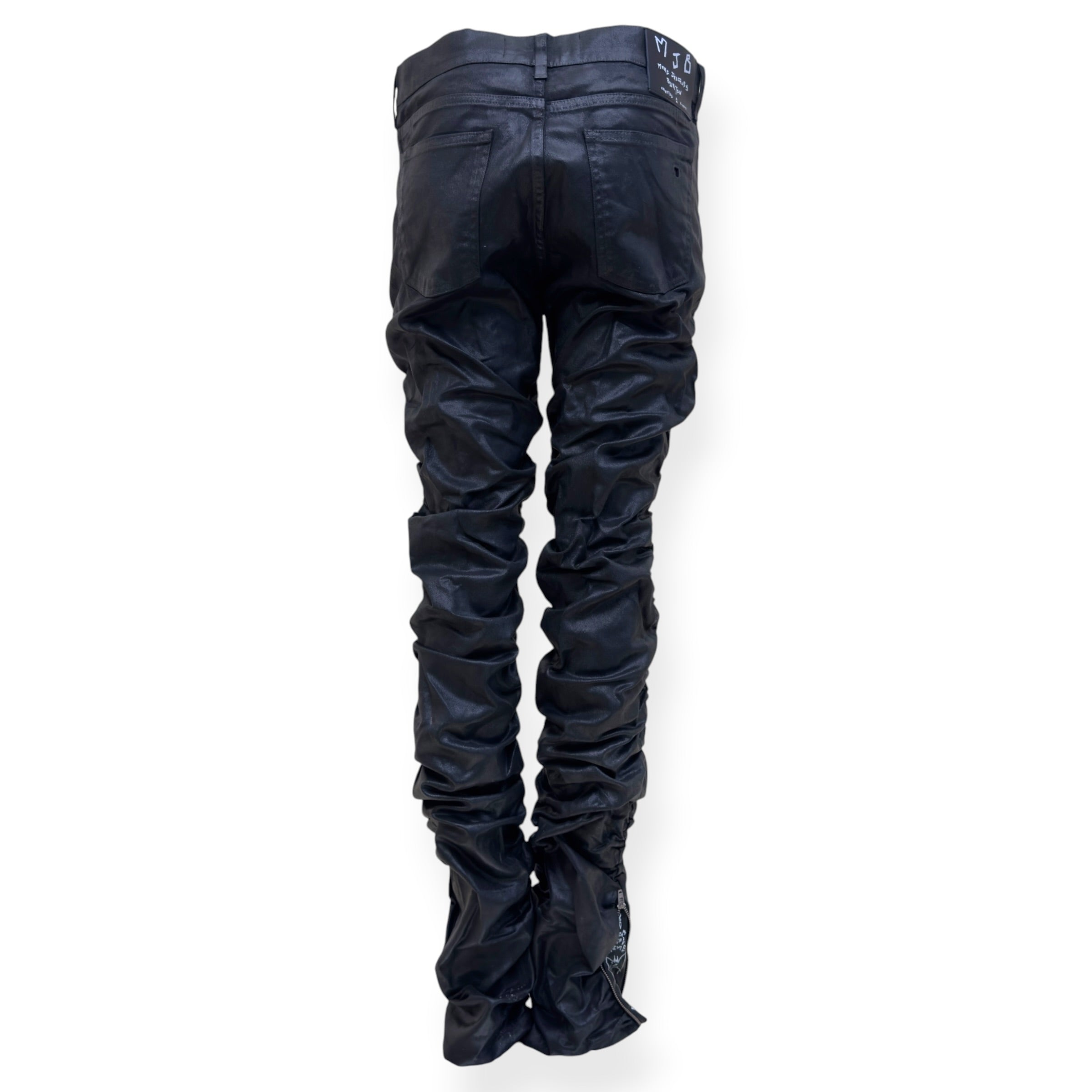 MARC JACQUES BURTON STACK PANT BLACK W32 / M