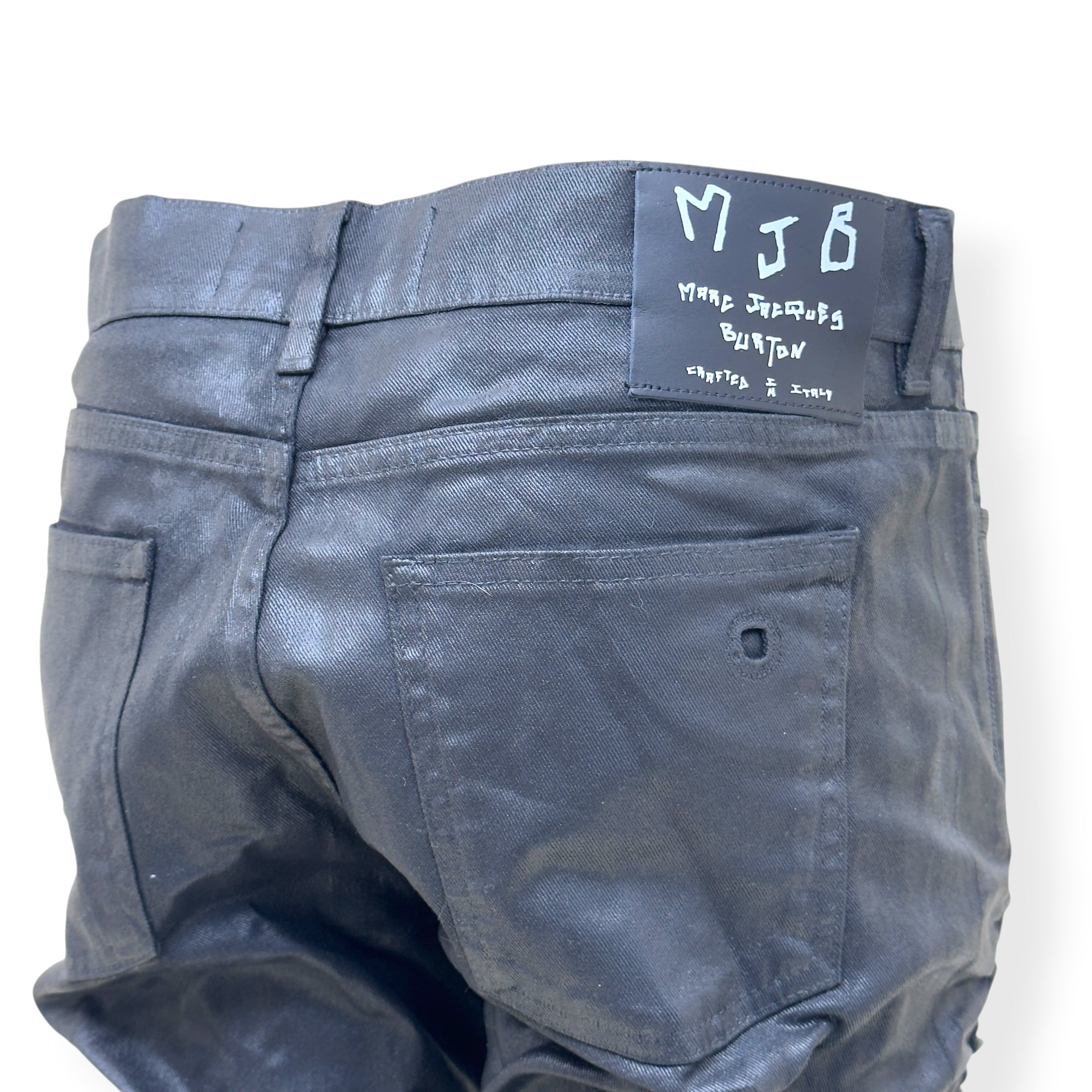 MARC JACQUES BURTON STACK PANT BLACK W32 / M