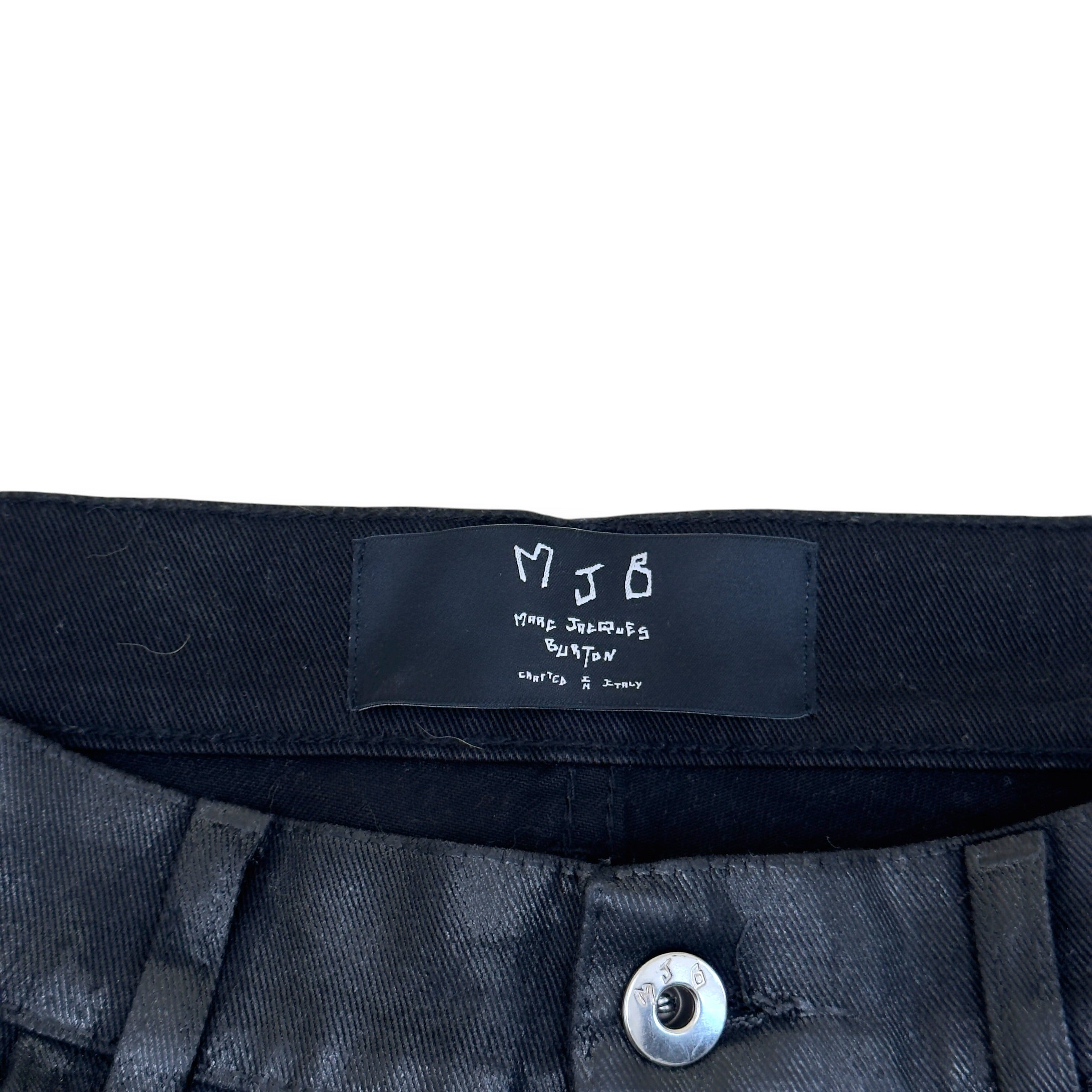MARC JACQUES BURTON STACK PANT BLACK W32 / M