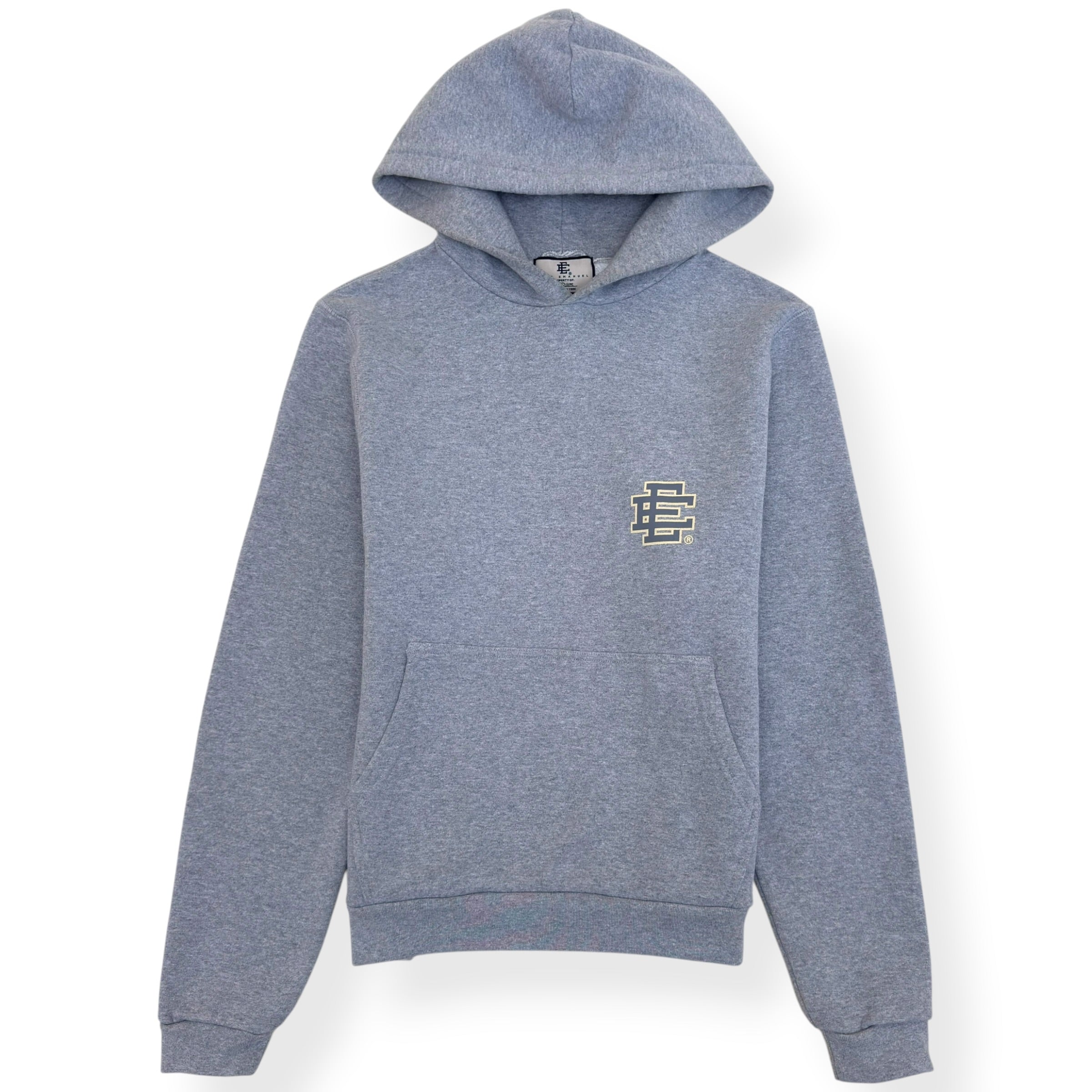 ERIC EMANUEL EE BASIC HOODIE GREY M
