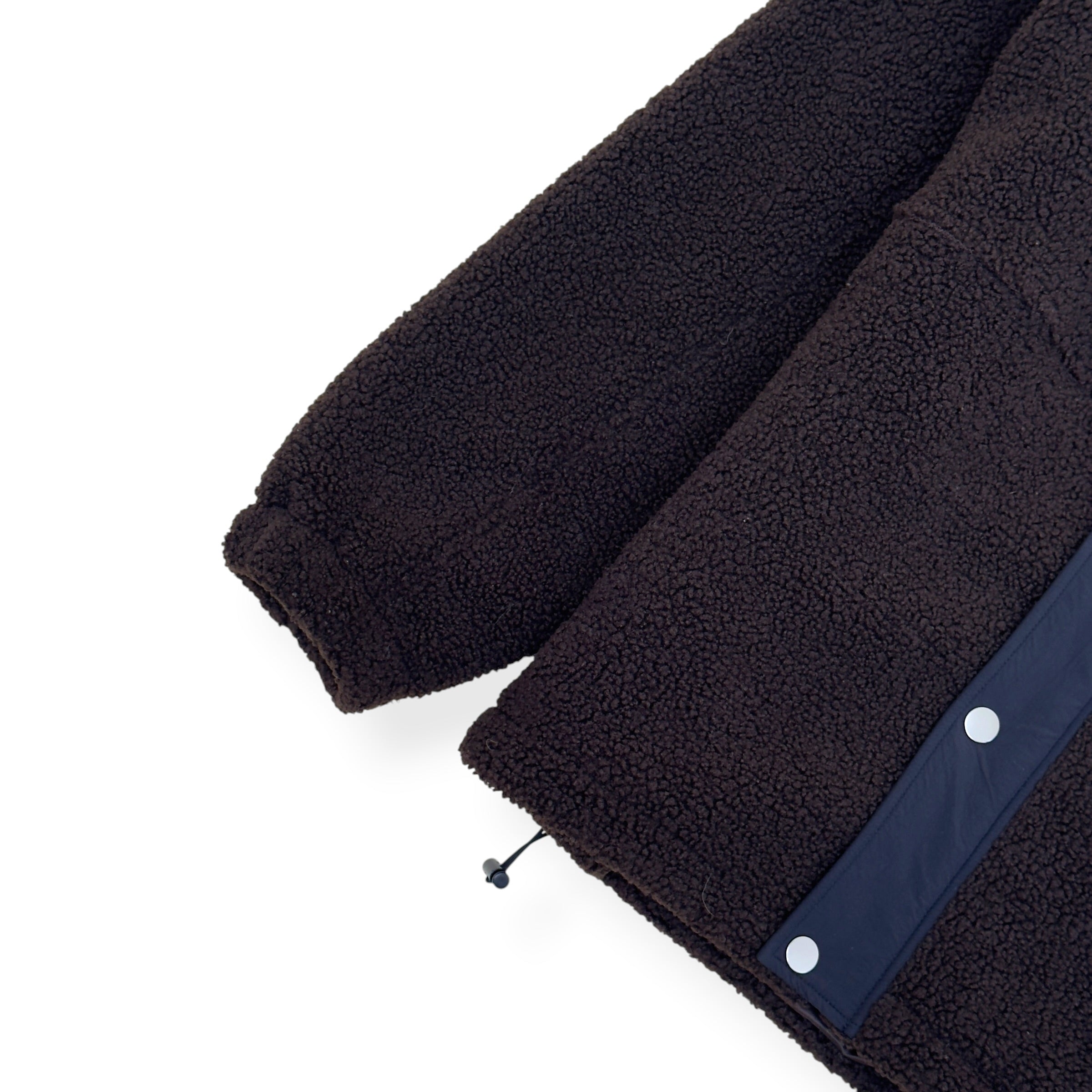 AXEL ARIGATO NOMAD FLEECE JACKET BROWN S