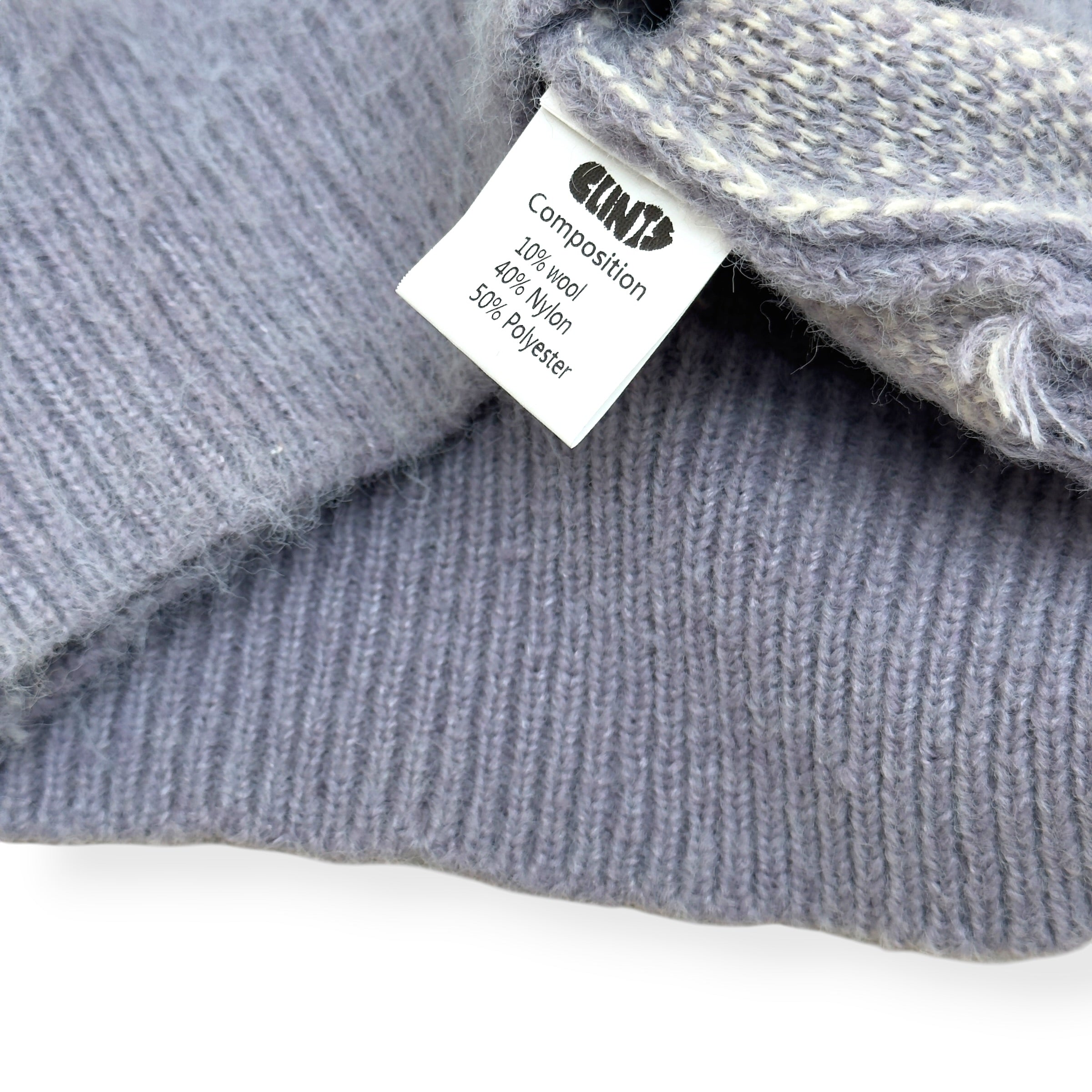 CLINTS KNITTED SWEATER LAVENDER M