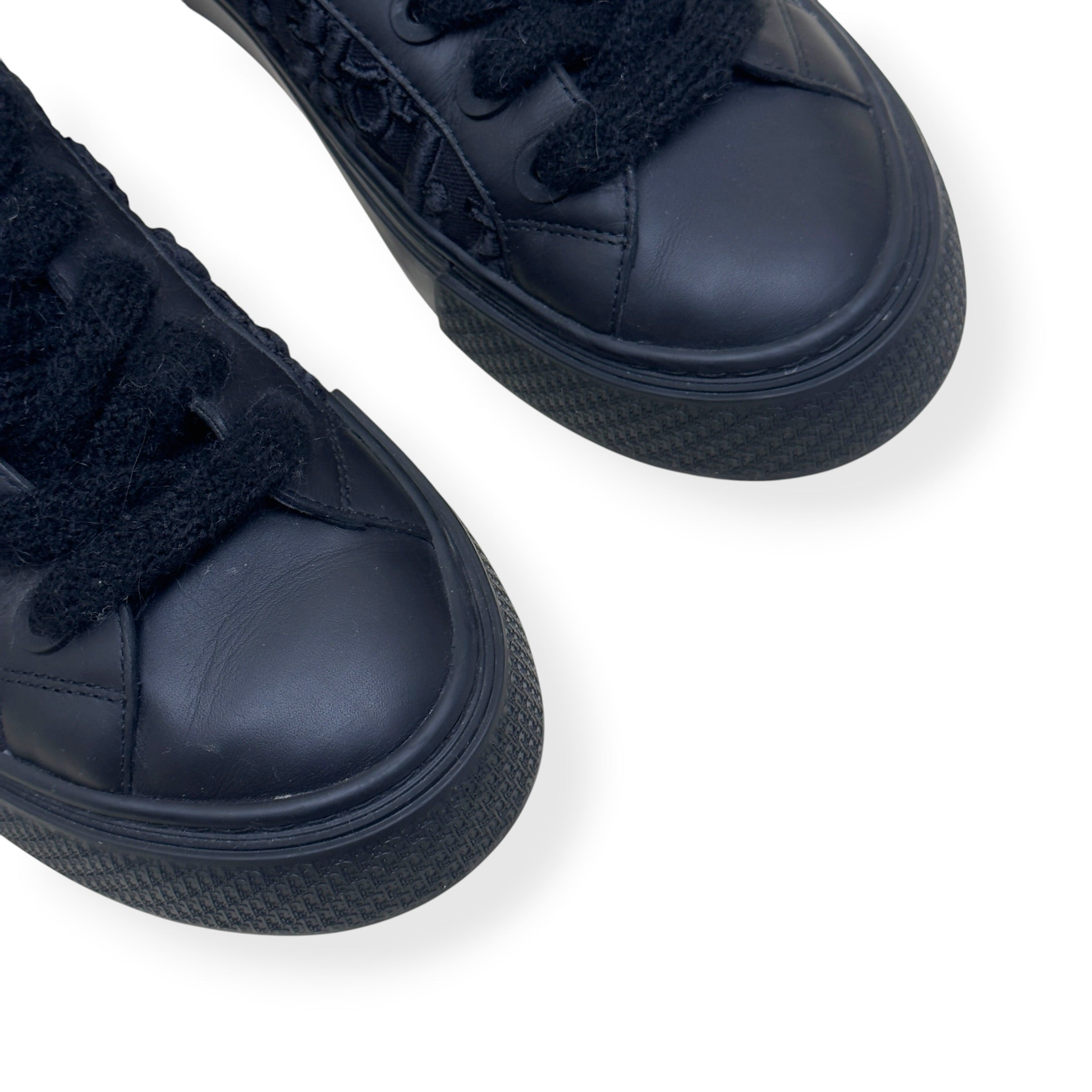 DIOR B33 LOW TOP OBLIQUE JACQUARD SNEAKER BLACK 45 / UK11