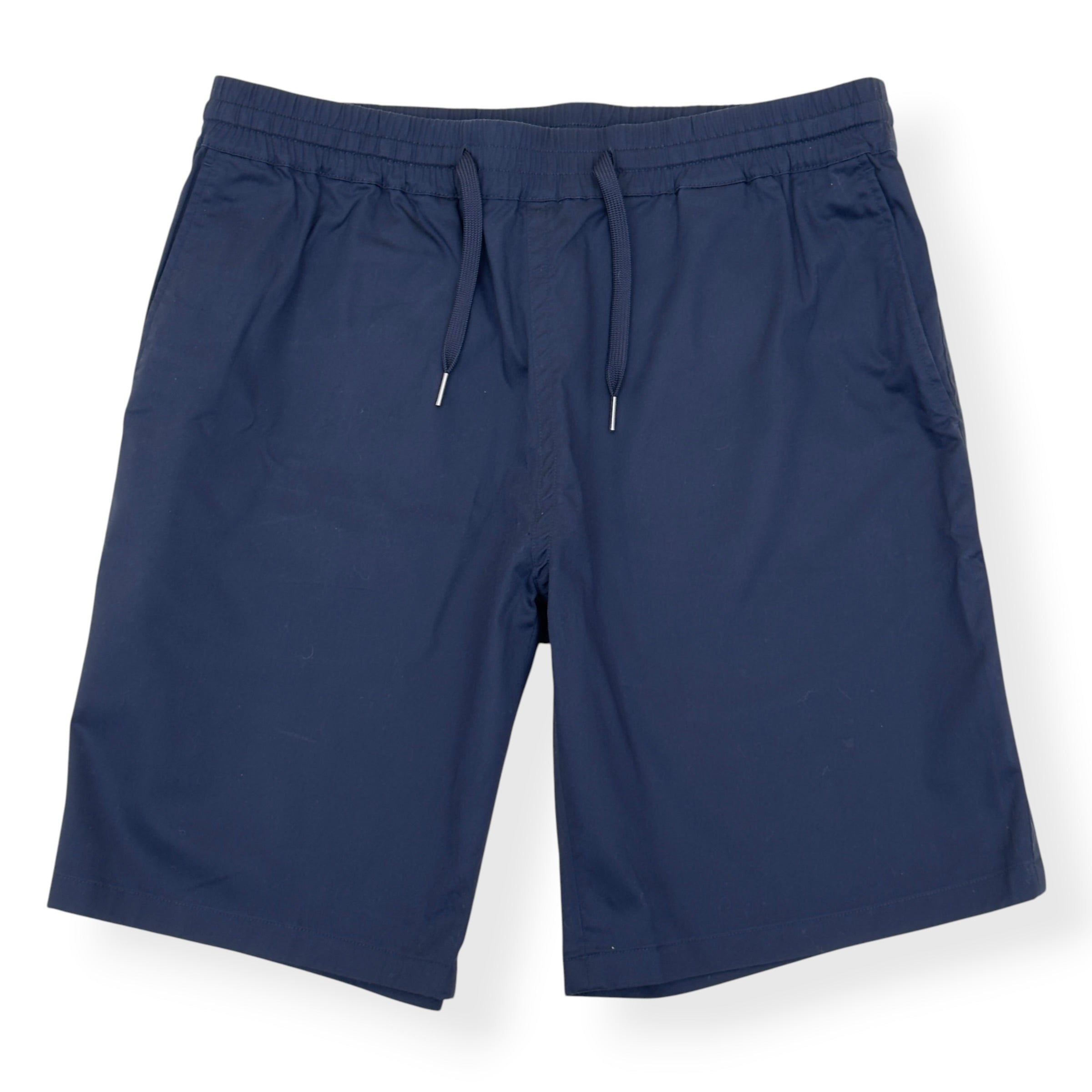 SANDRO PARIS COTTON SHORTS NAVY 46 / L