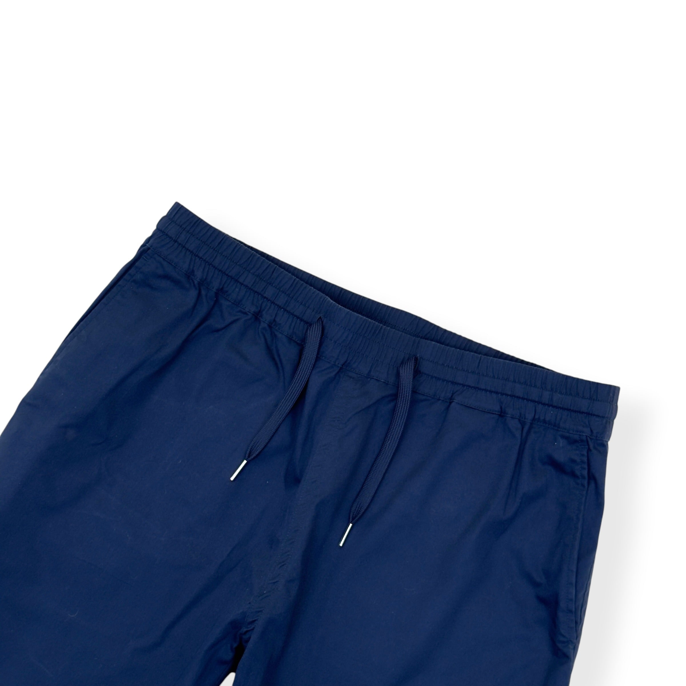 SANDRO PARIS COTTON SHORTS NAVY 46 / L