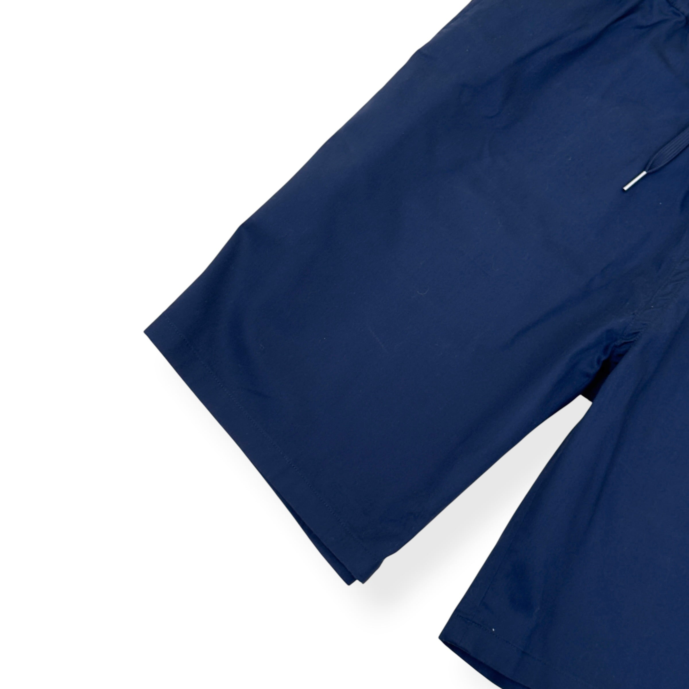SANDRO PARIS COTTON SHORTS NAVY 46 / L