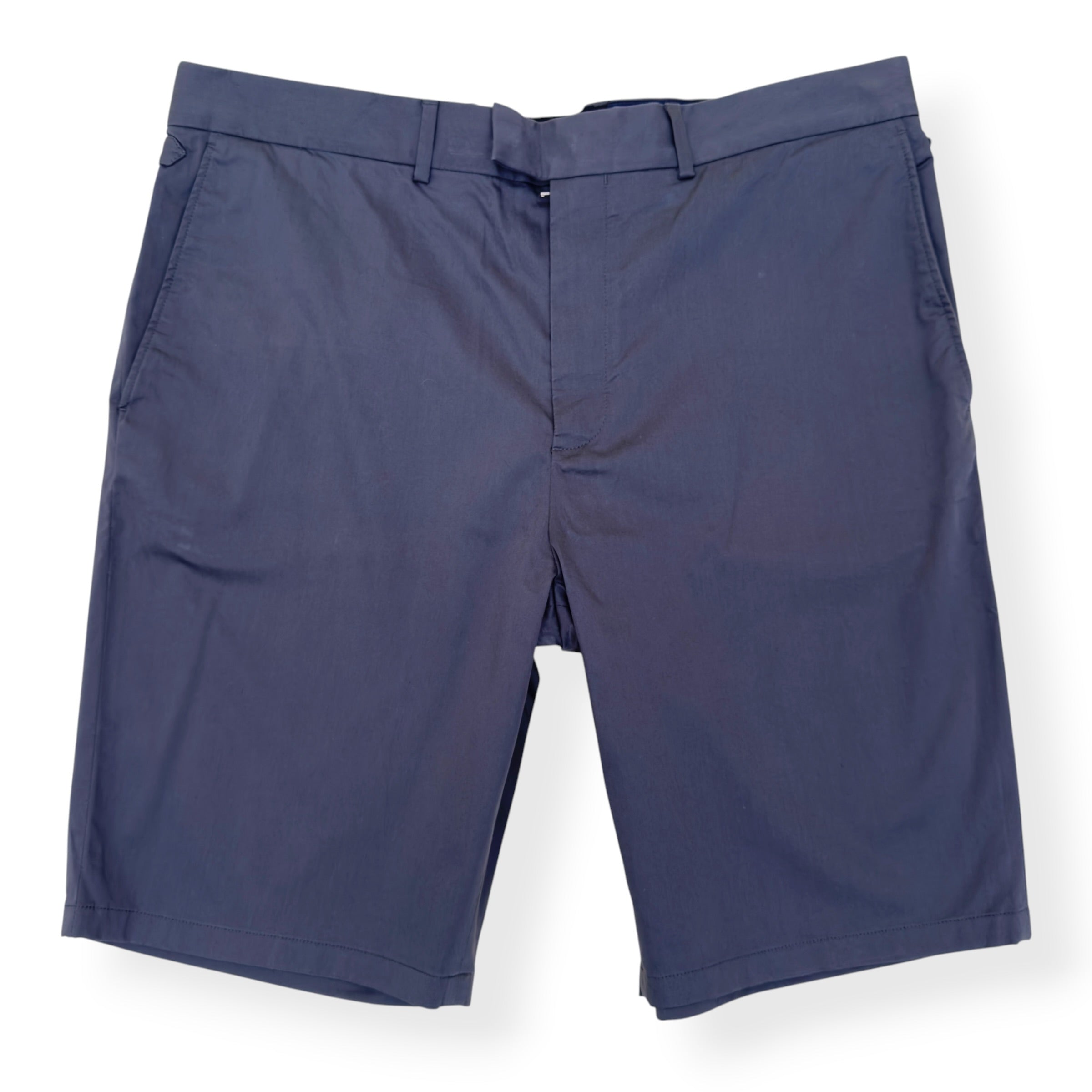 LOUIS VUITTON COTTON SHORTS GREY 46 / L