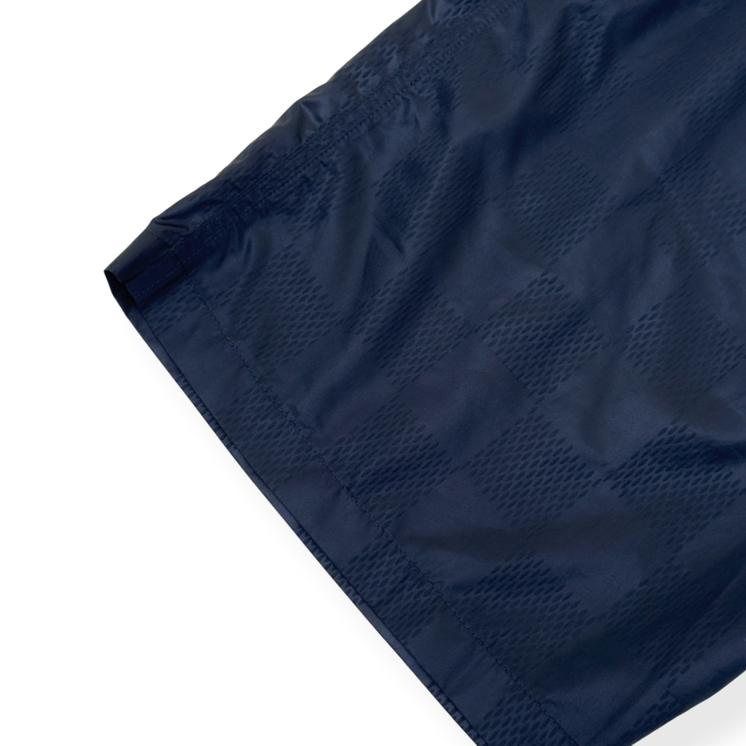 LOUIS VUITTON DAMIER NYLON SWIM SHORTS BLACK XL