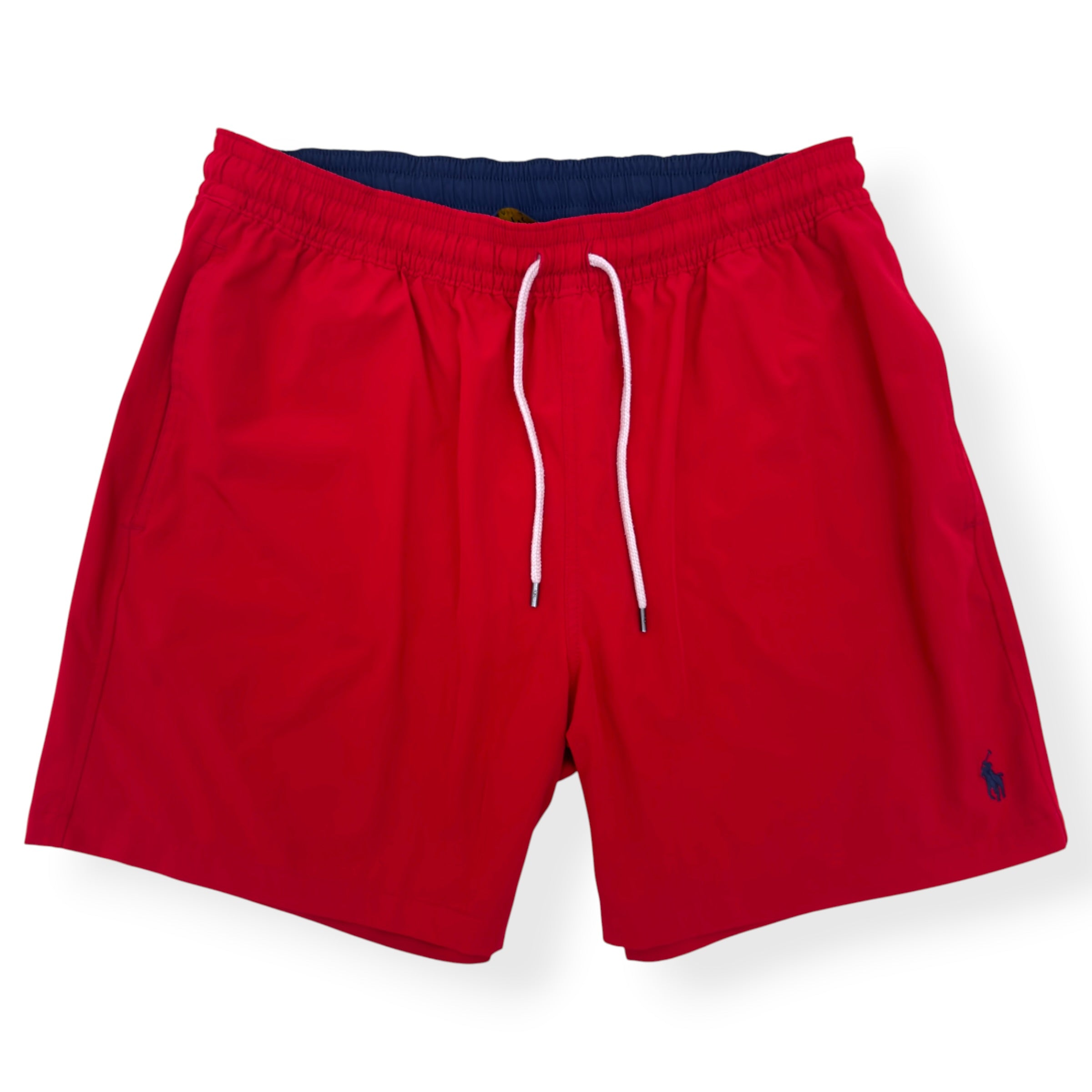 POLO RALPH LAUREN SWIM SHORTS RED XL