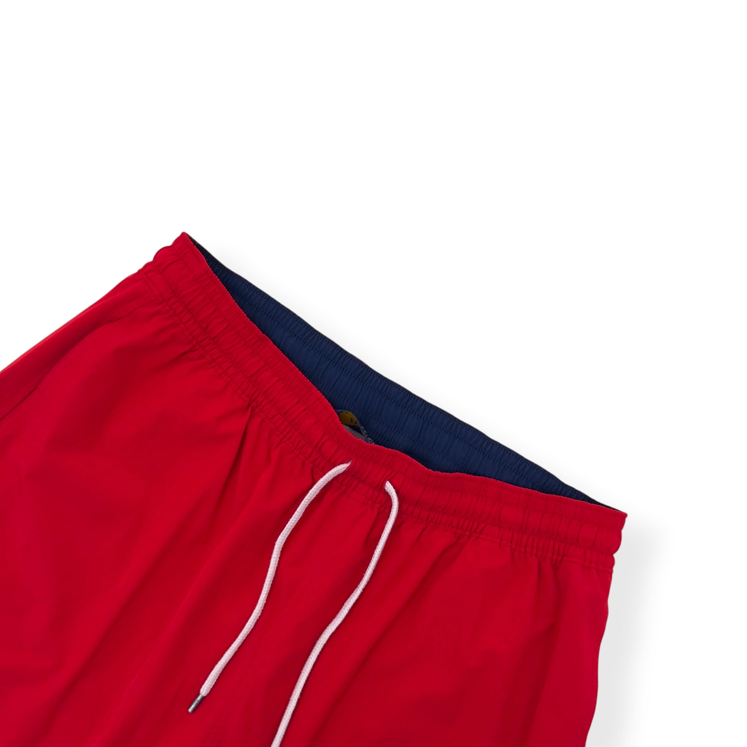 POLO RALPH LAUREN SWIM SHORTS RED XL