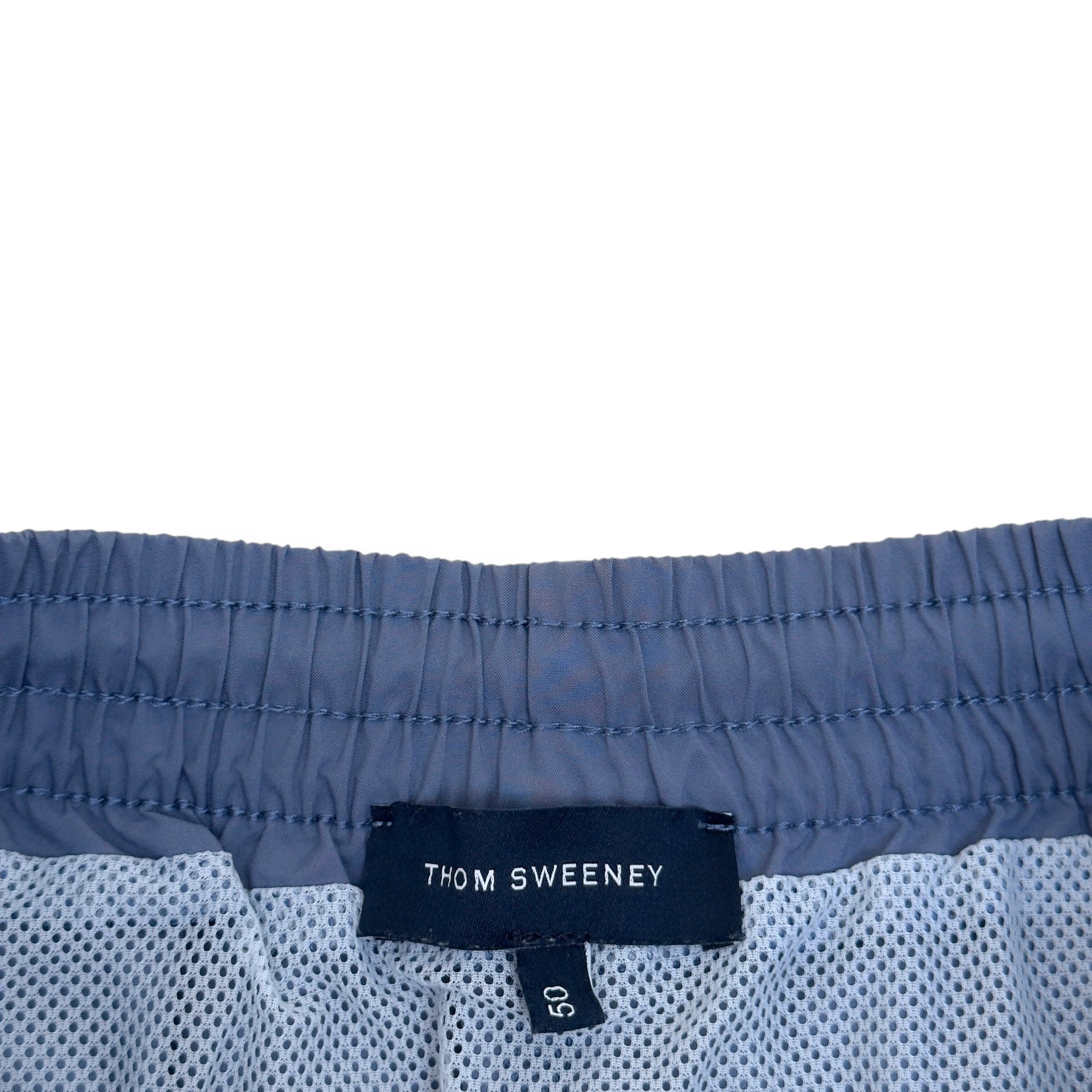 THOM SWEENEY SWIM SHORTS BLUE 50 / M