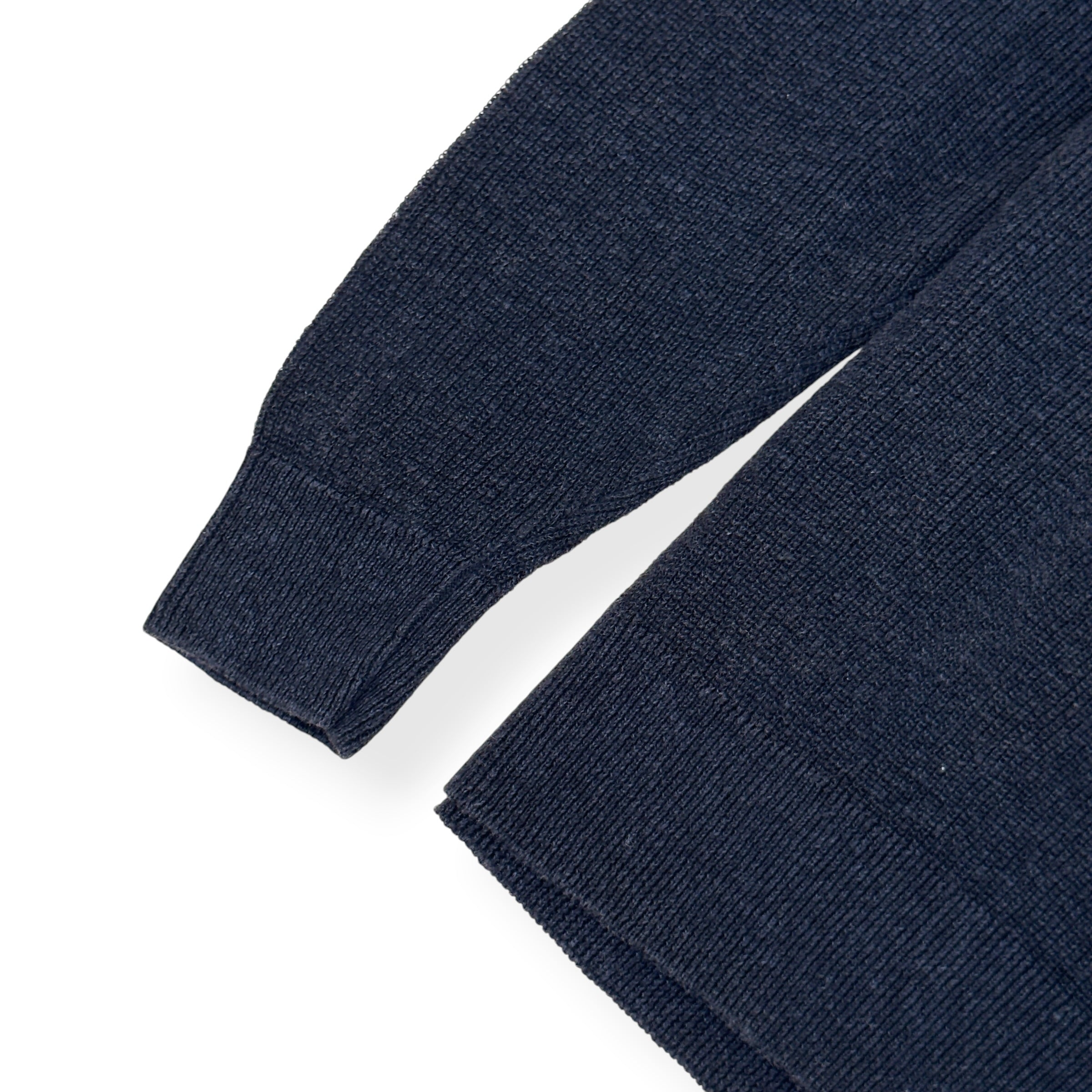 THOM SWEENEY SKIPPER POLO CHARCOAL L