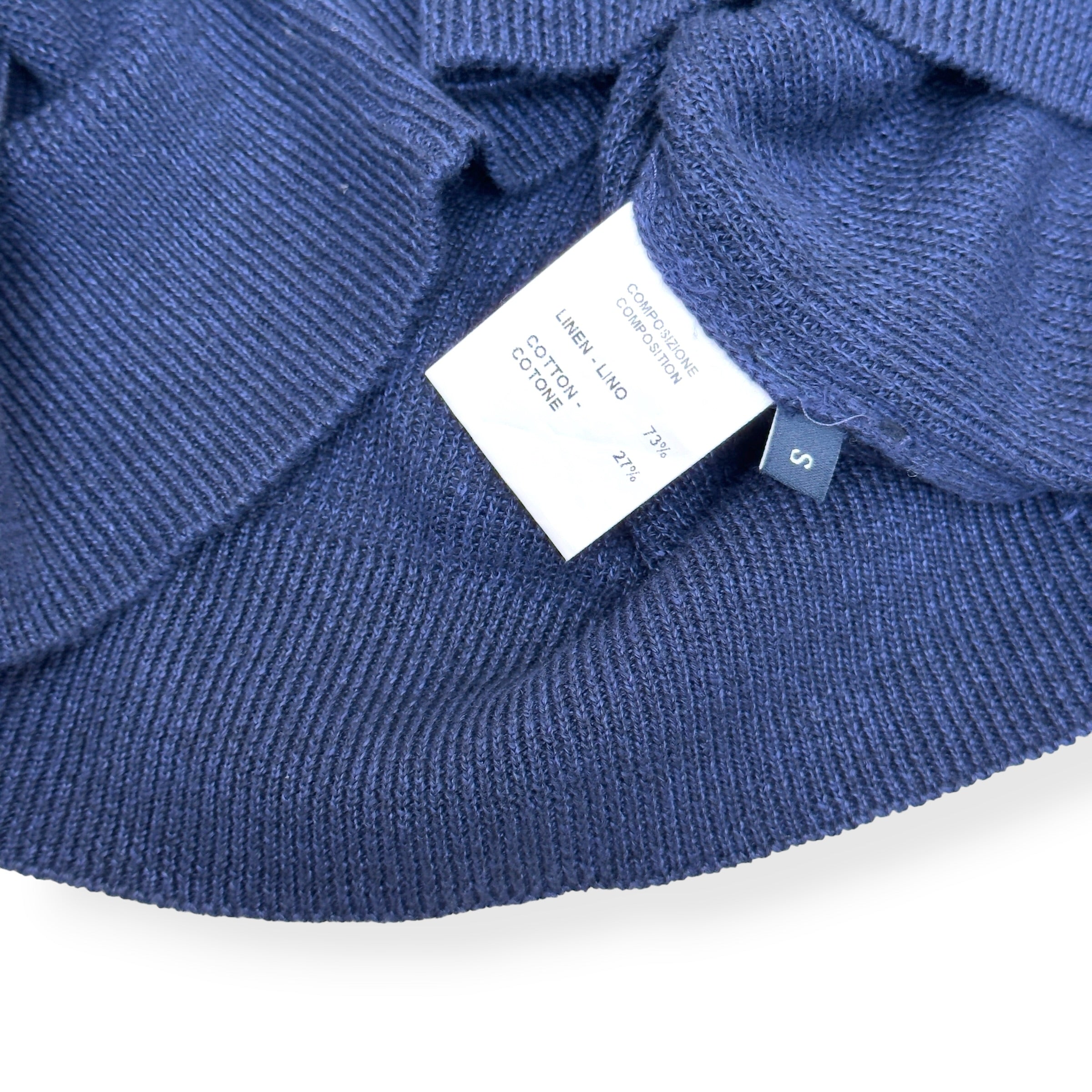 THOM SWEENEY SKIPPER POLO BLUE S