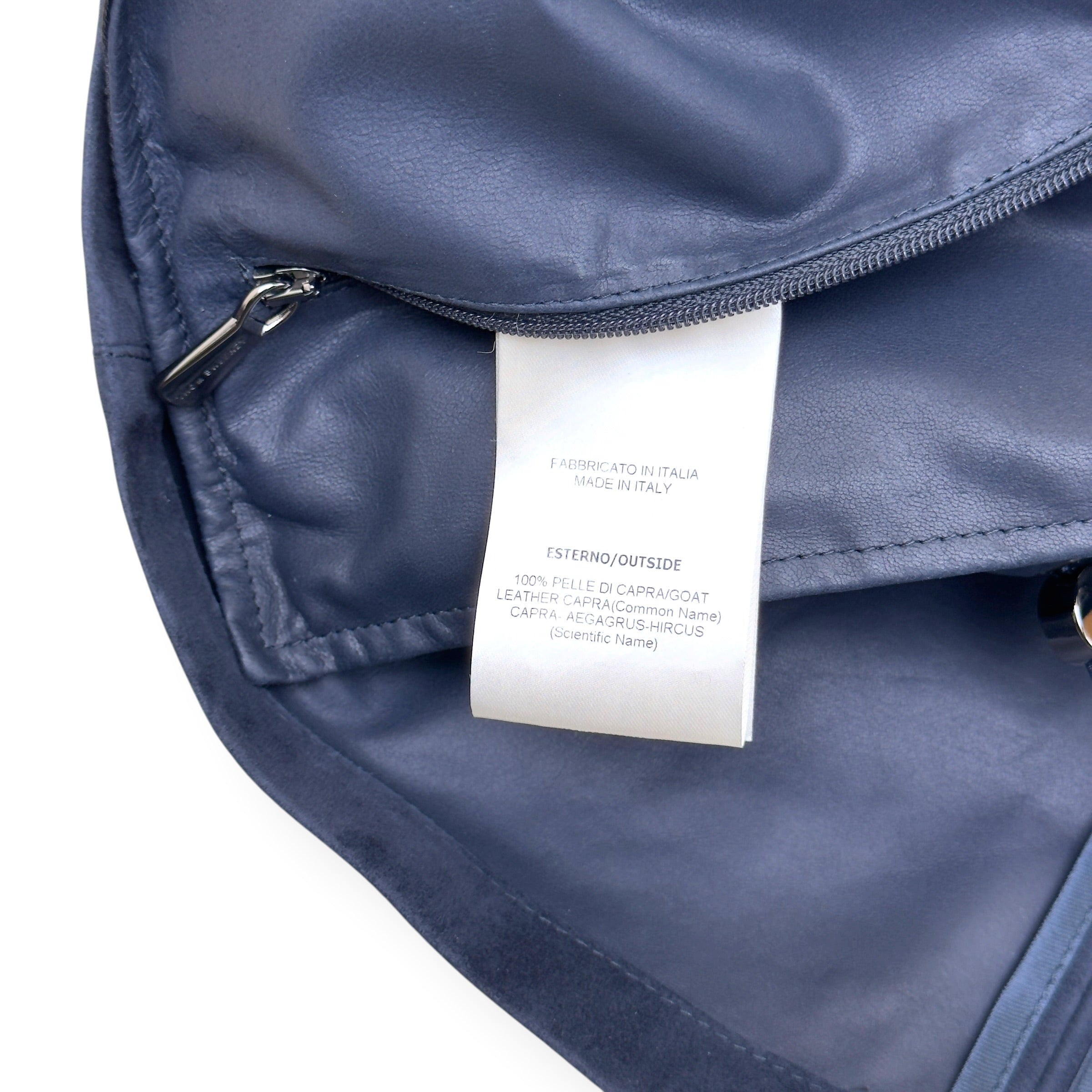 THOM SWEENEY SS25 SUEDE FIELD JACKET NAVY 52 / L