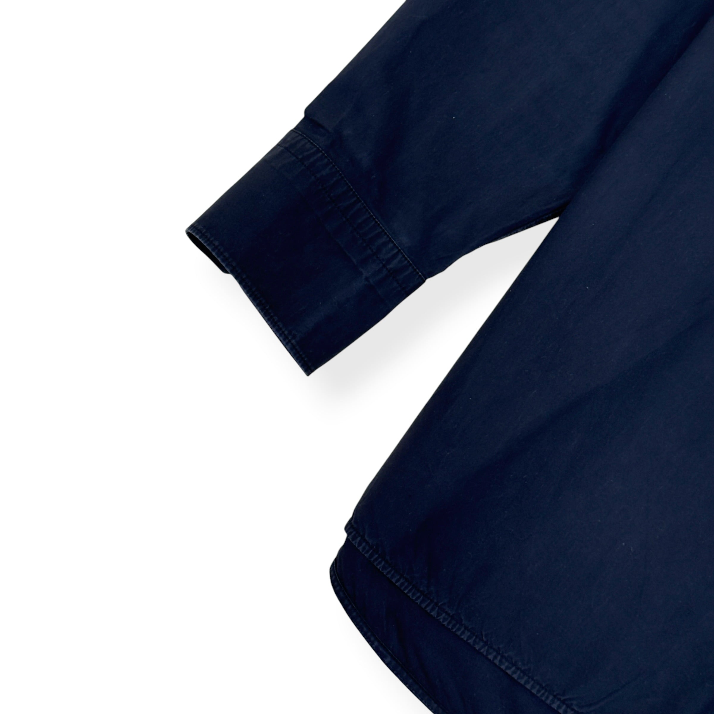 LOUIS VUITTON MULTI-POCKET COTTON WORK SHIRT BLACK L
