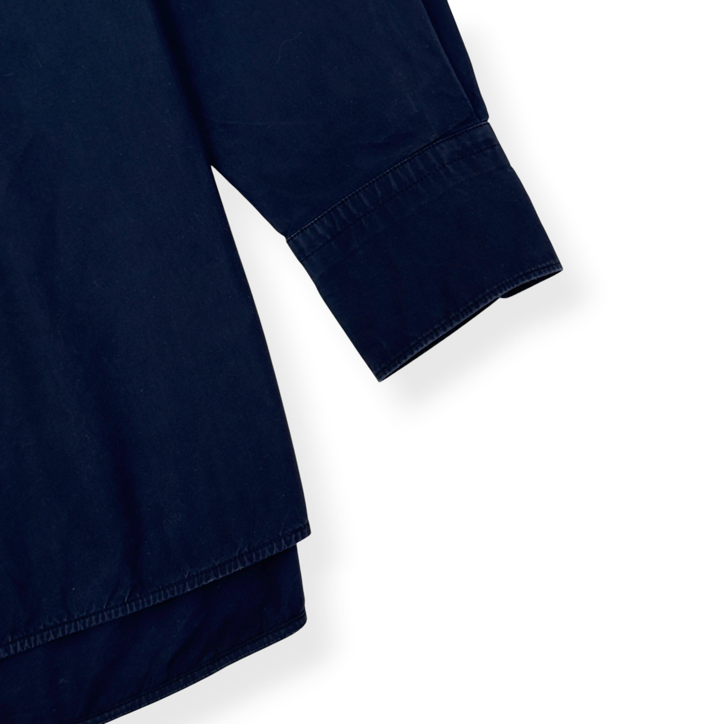 LOUIS VUITTON MULTI-POCKET COTTON WORK SHIRT BLACK L
