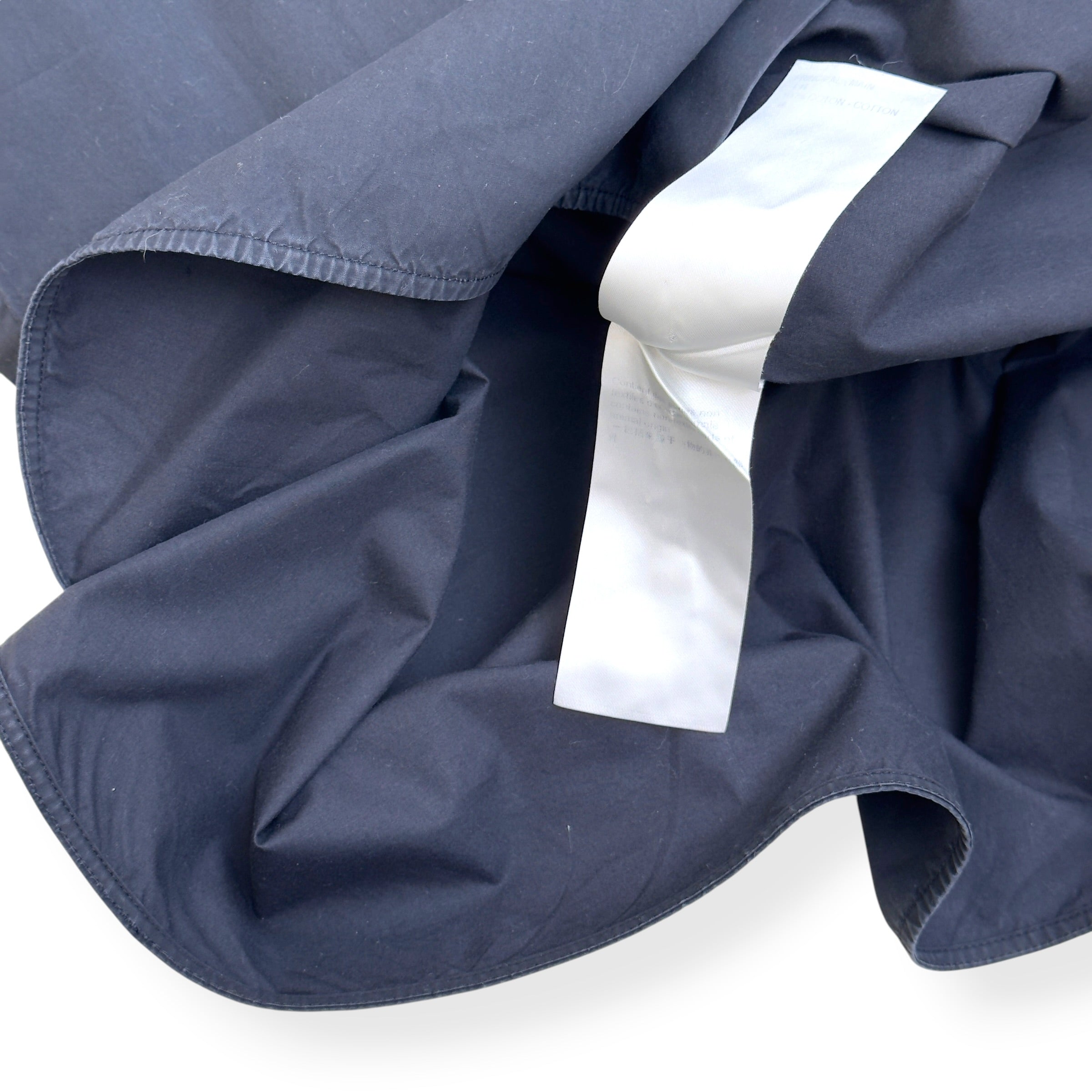LOUIS VUITTON MULTI-POCKET COTTON WORK SHIRT BLACK L