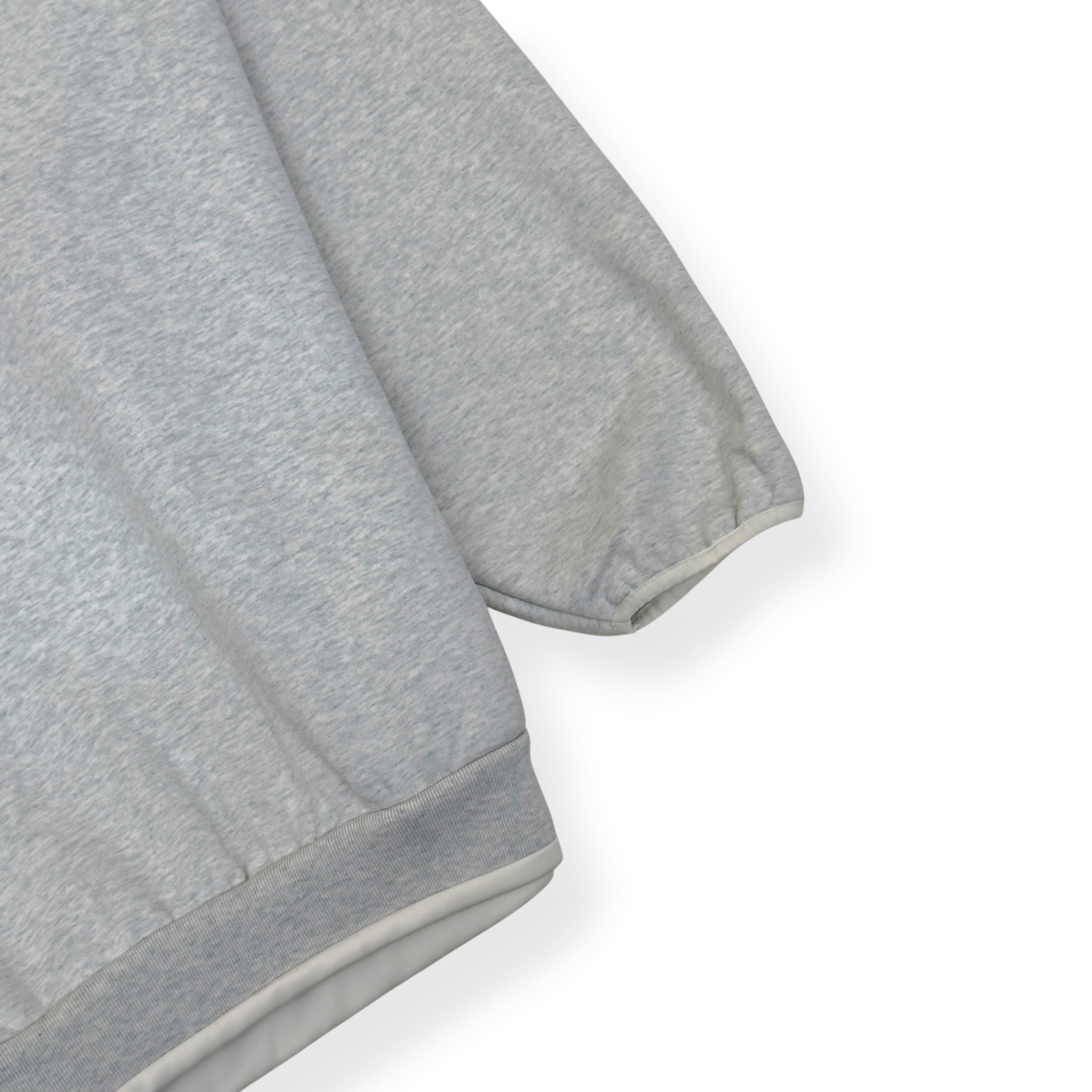 FEAR OF GOD X ADIDAS ATHLETIC HOODIE LIGHT GREY L